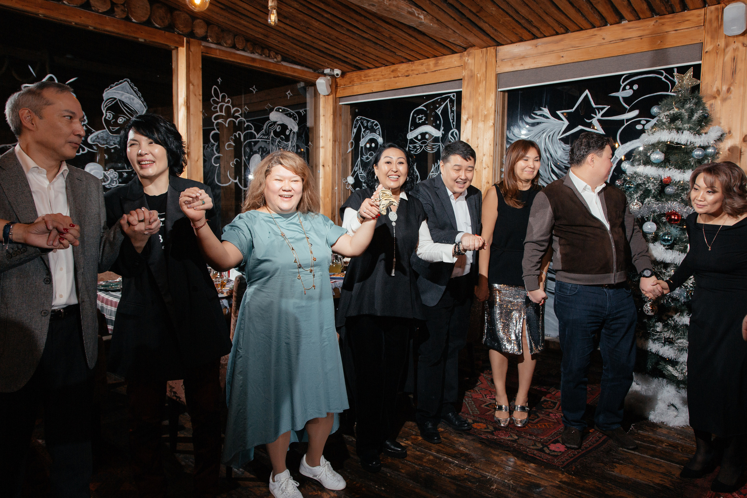 Корпоратив 24 декабря 21года. Свадебный фотограф Алматы Arhipov
