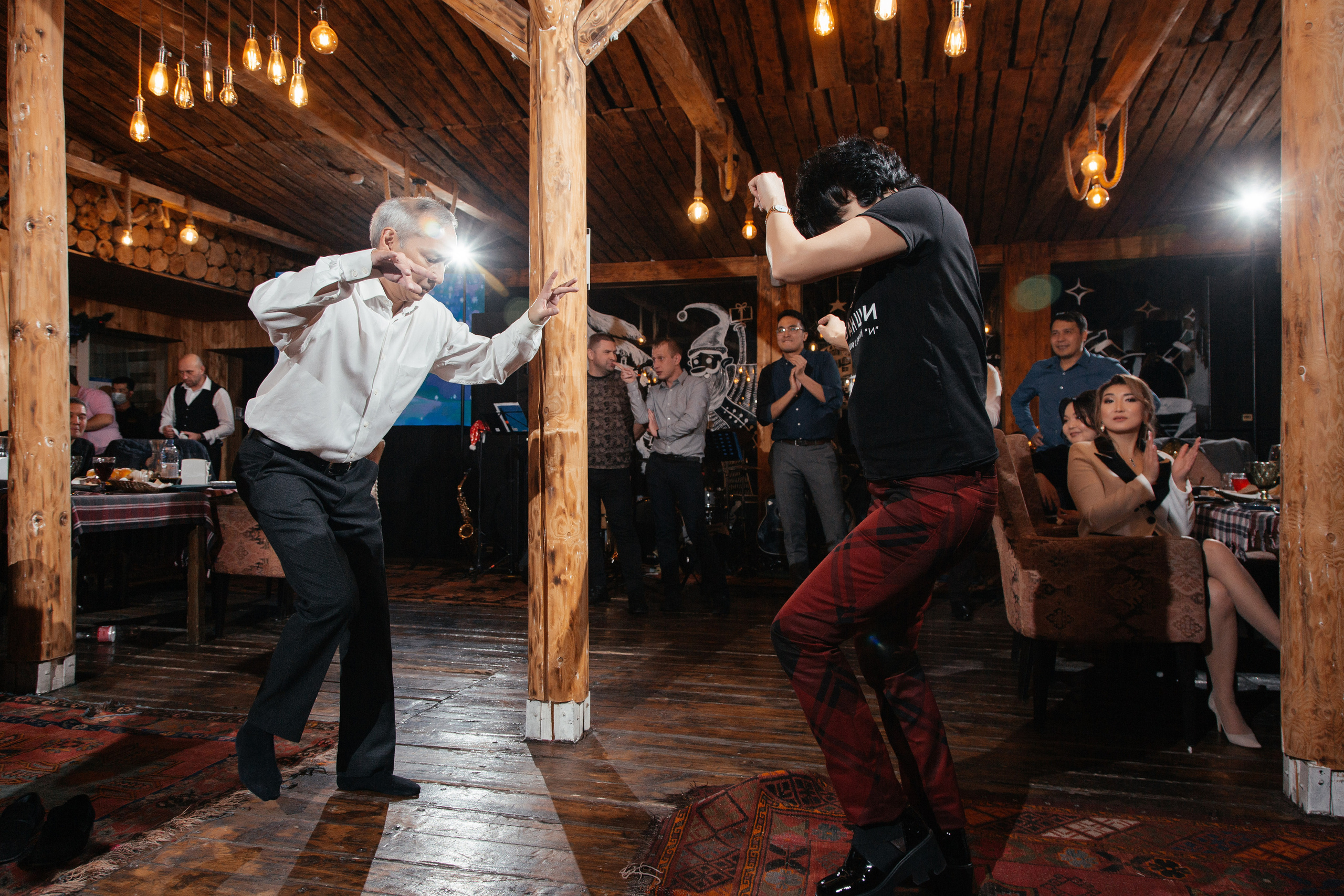 Корпоратив 24 декабря 21года. Свадебный фотограф Алматы Arhipov