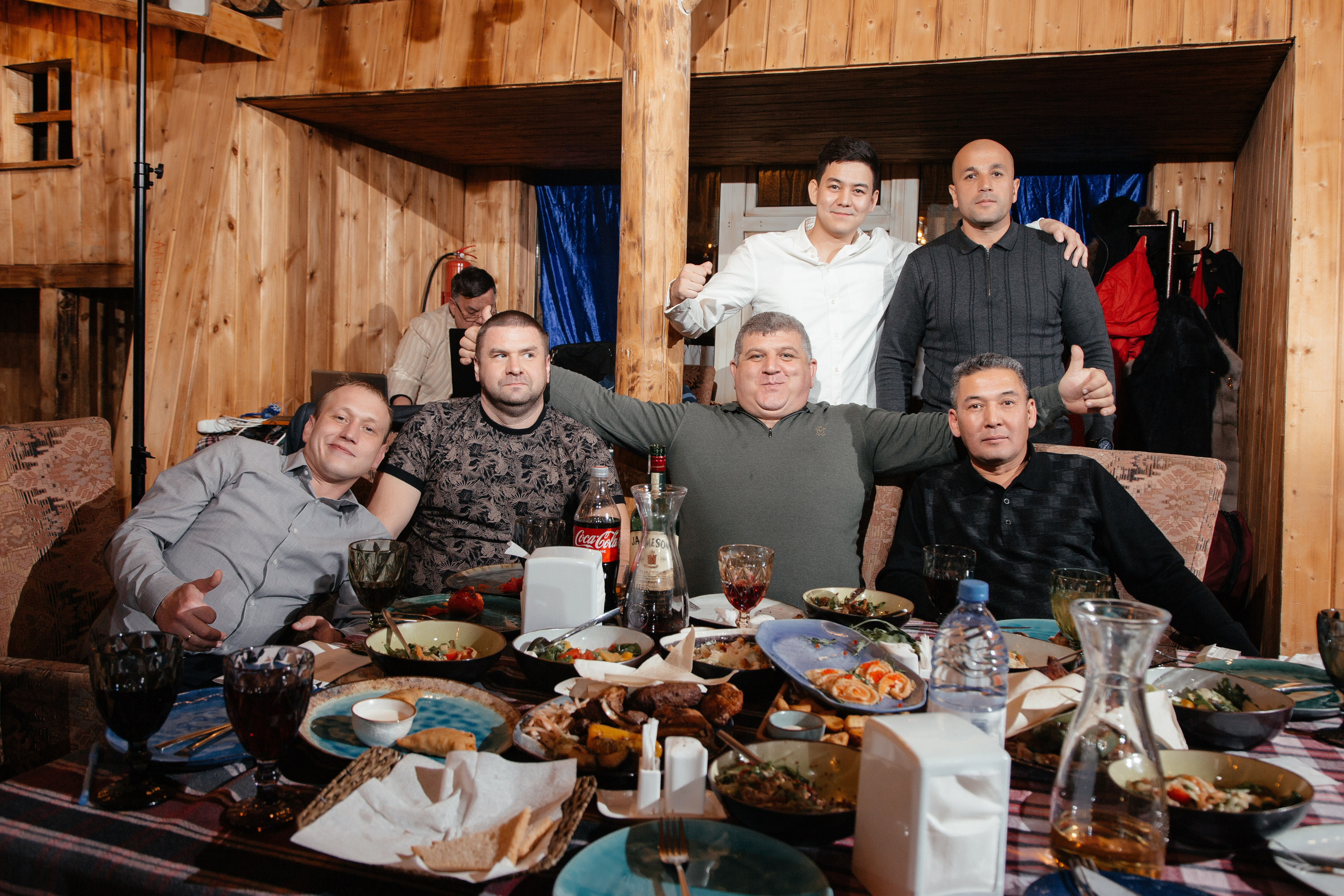 Корпоратив 24 декабря 21года. Свадебный фотограф Алматы Arhipov