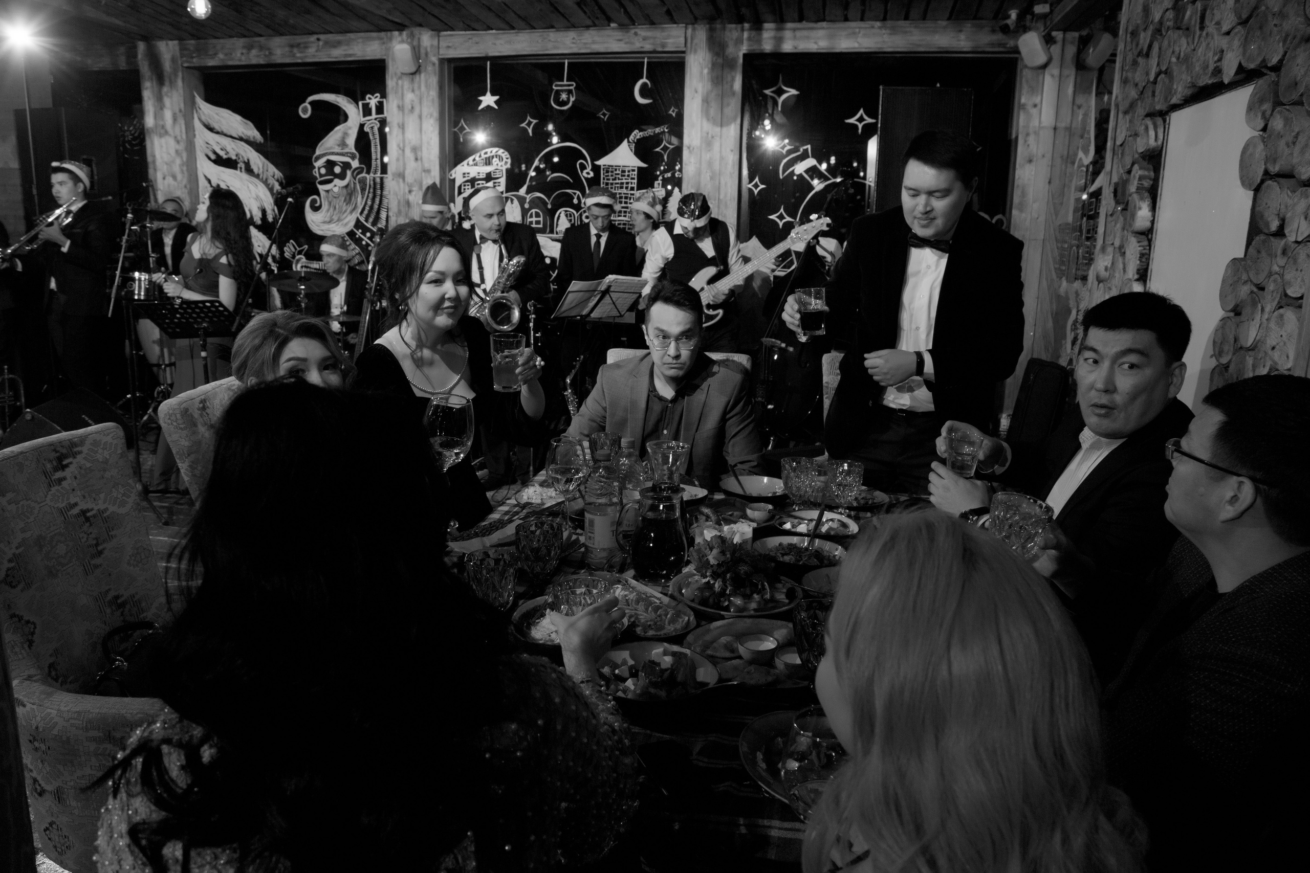 Корпоратив 24 декабря 21года. Свадебный фотограф Алматы Arhipov