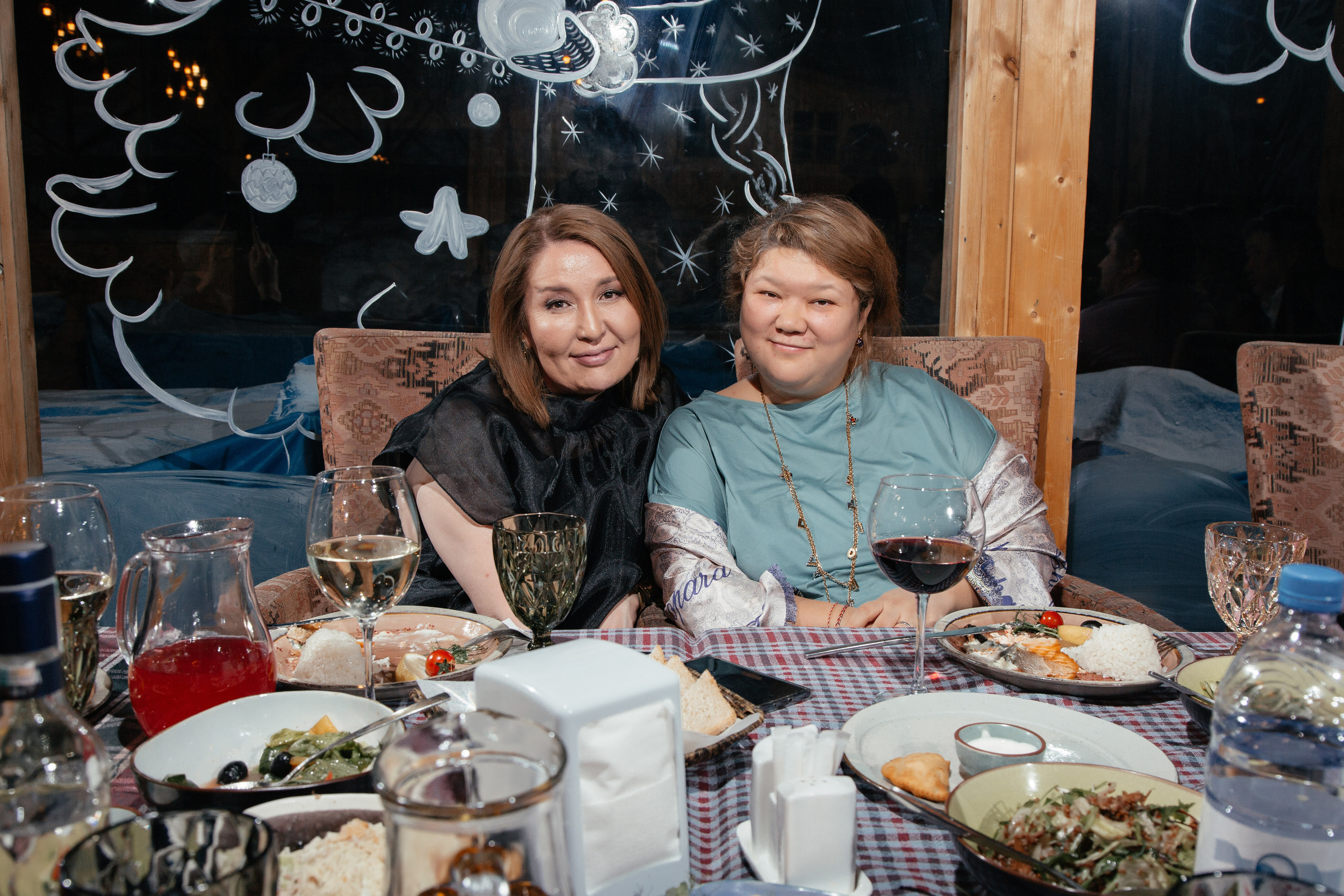 Корпоратив 24 декабря 21года. Свадебный фотограф Алматы Arhipov