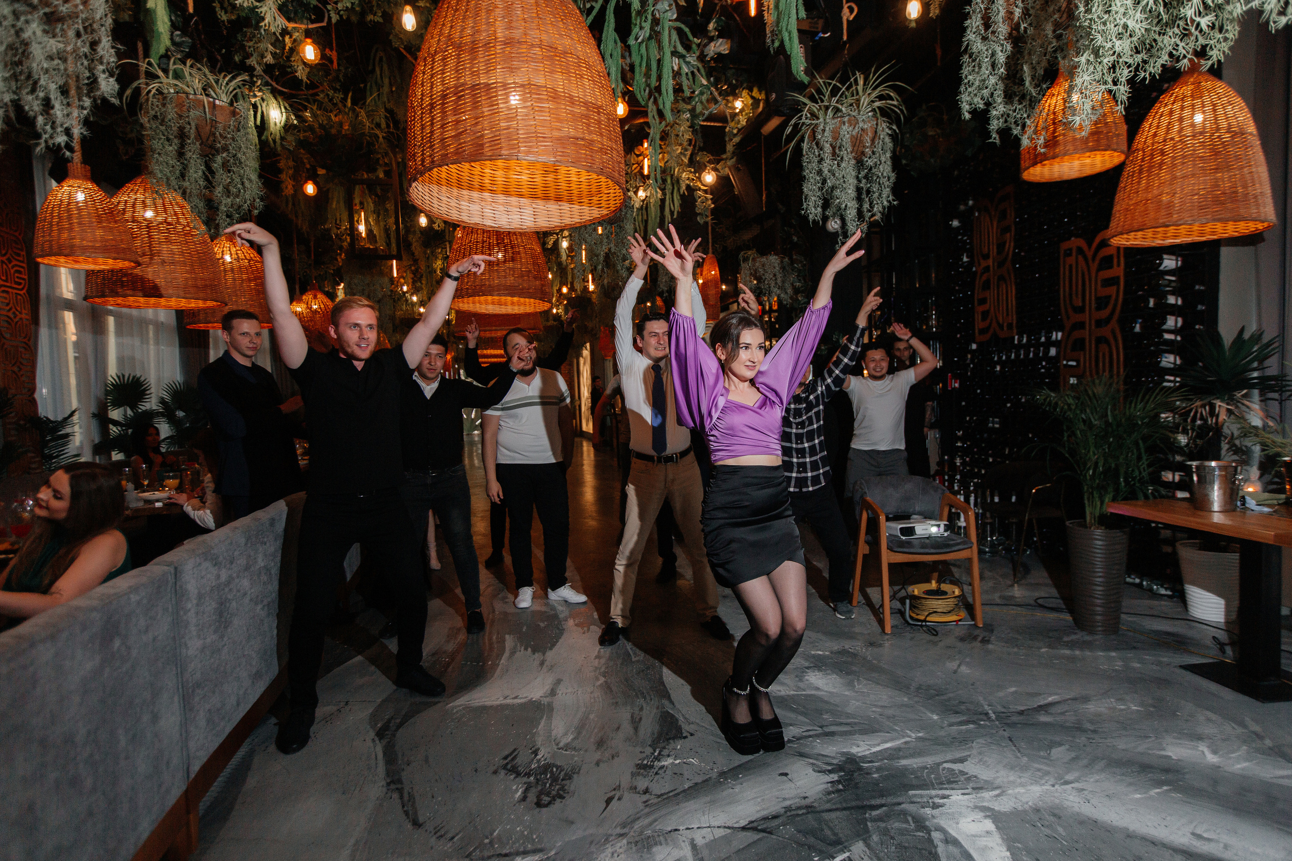 АВАНГАРД 8 лет. Свадебный фотограф Алматы Arhipov