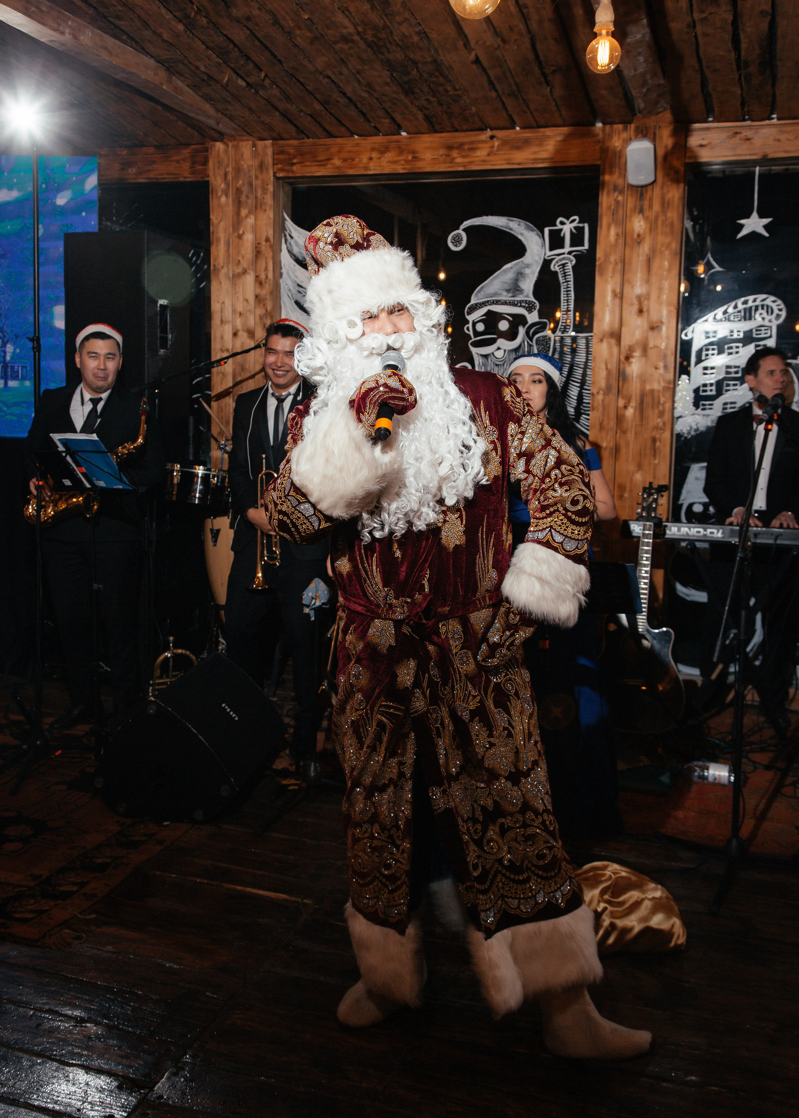 Корпоратив 24 декабря 21года. Свадебный фотограф Алматы Arhipov