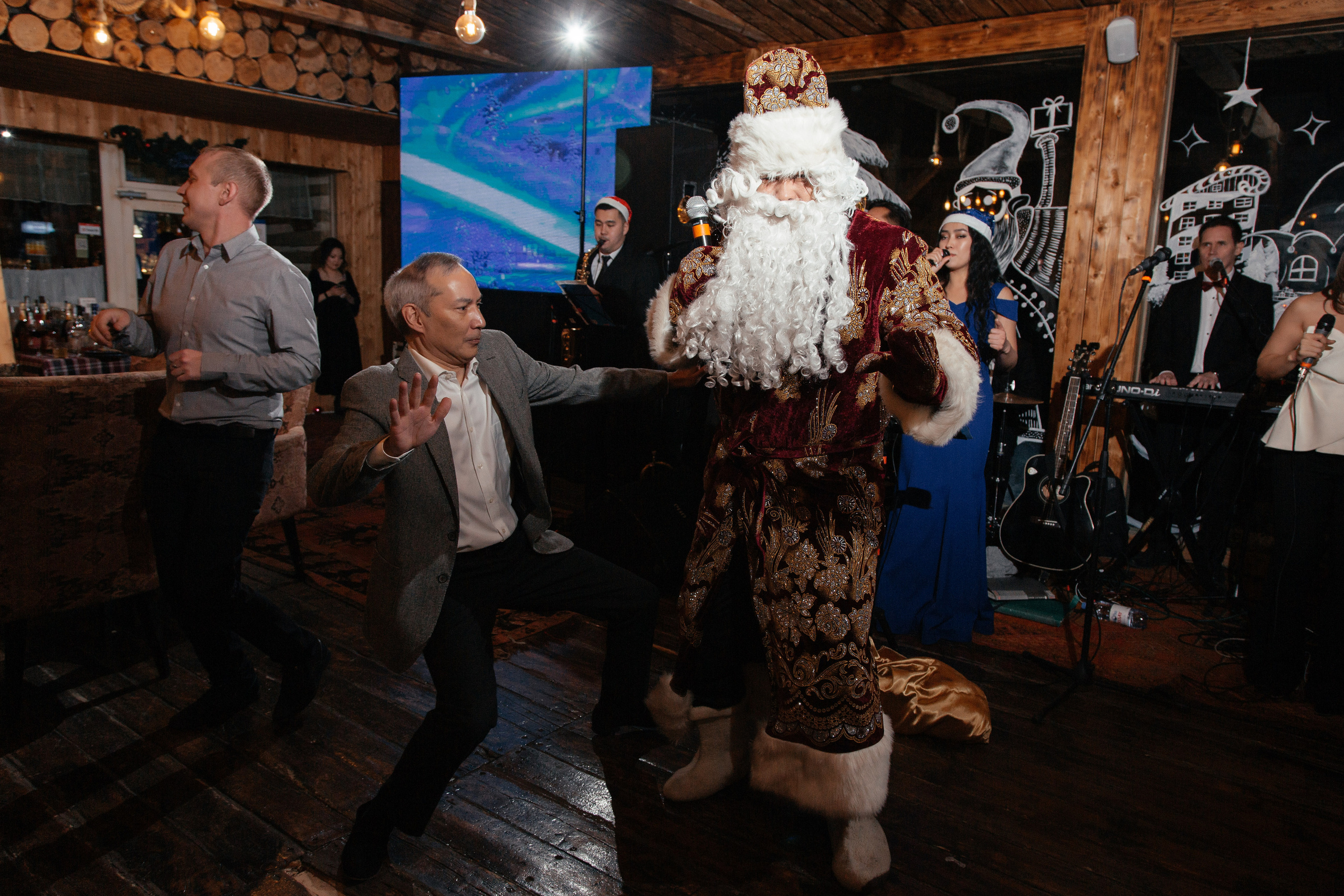 Корпоратив 24 декабря 21года. Свадебный фотограф Алматы Arhipov