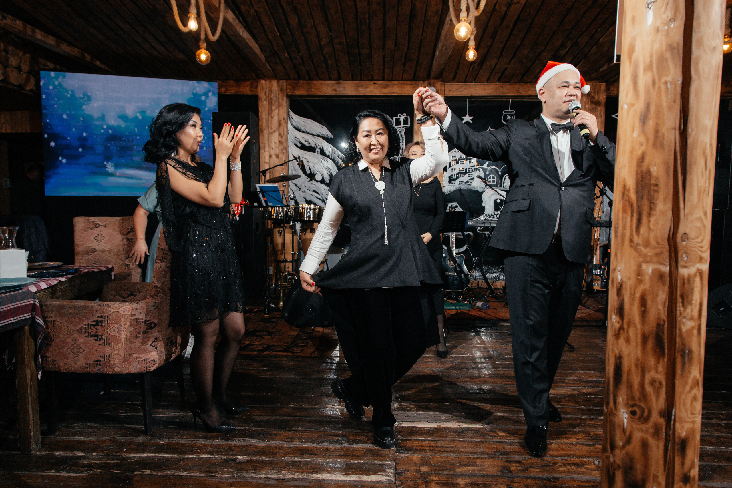 Корпоратив 24 декабря 21года. Свадебный фотограф Алматы Arhipov