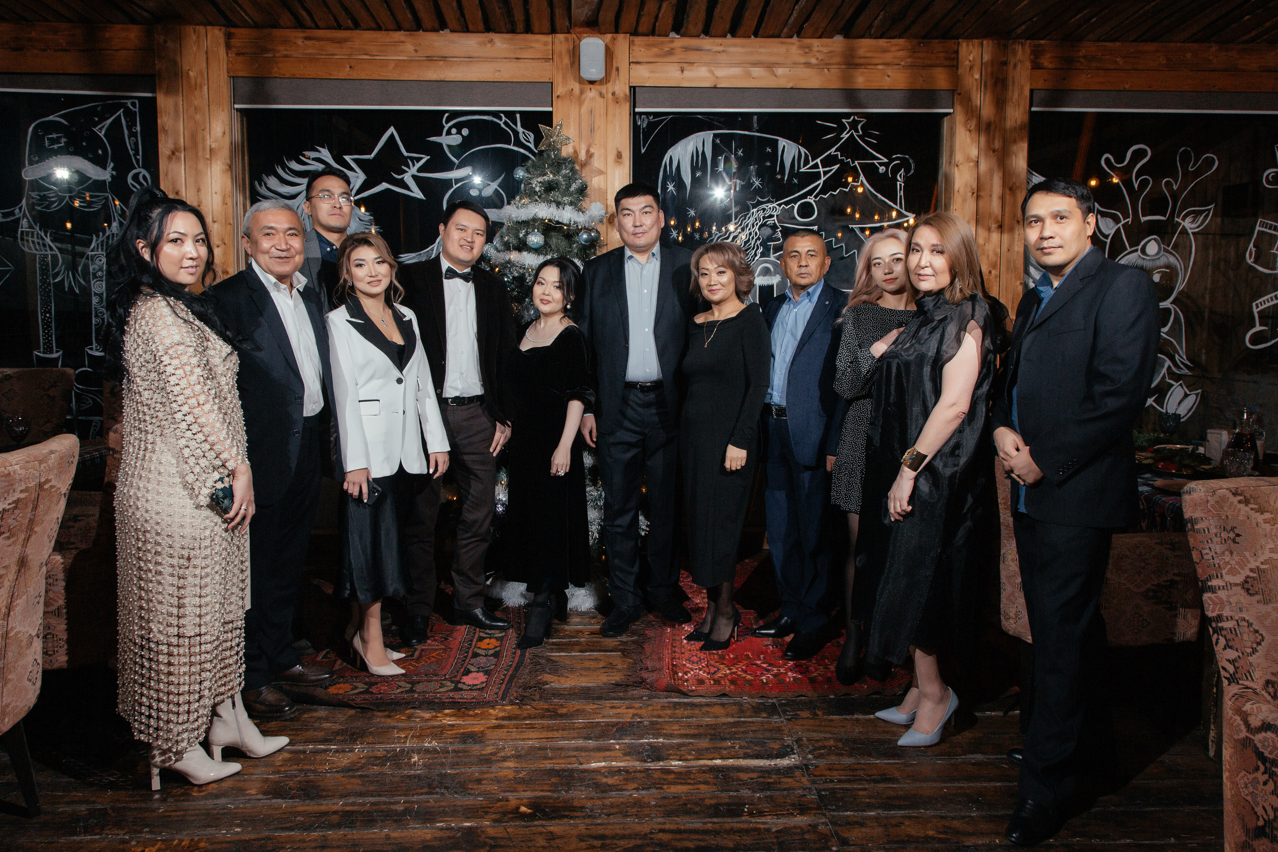 Корпоратив 24 декабря 21года. Свадебный фотограф Алматы Arhipov