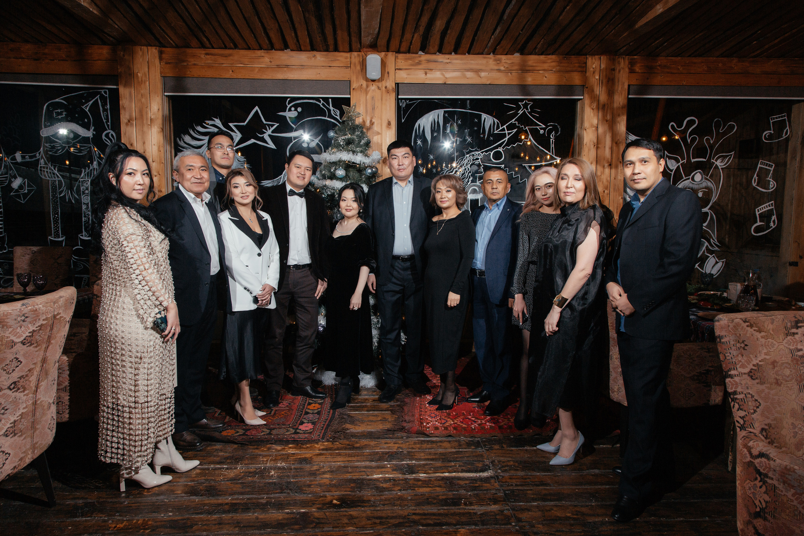 Корпоратив 24 декабря 21года. Свадебный фотограф Алматы Arhipov