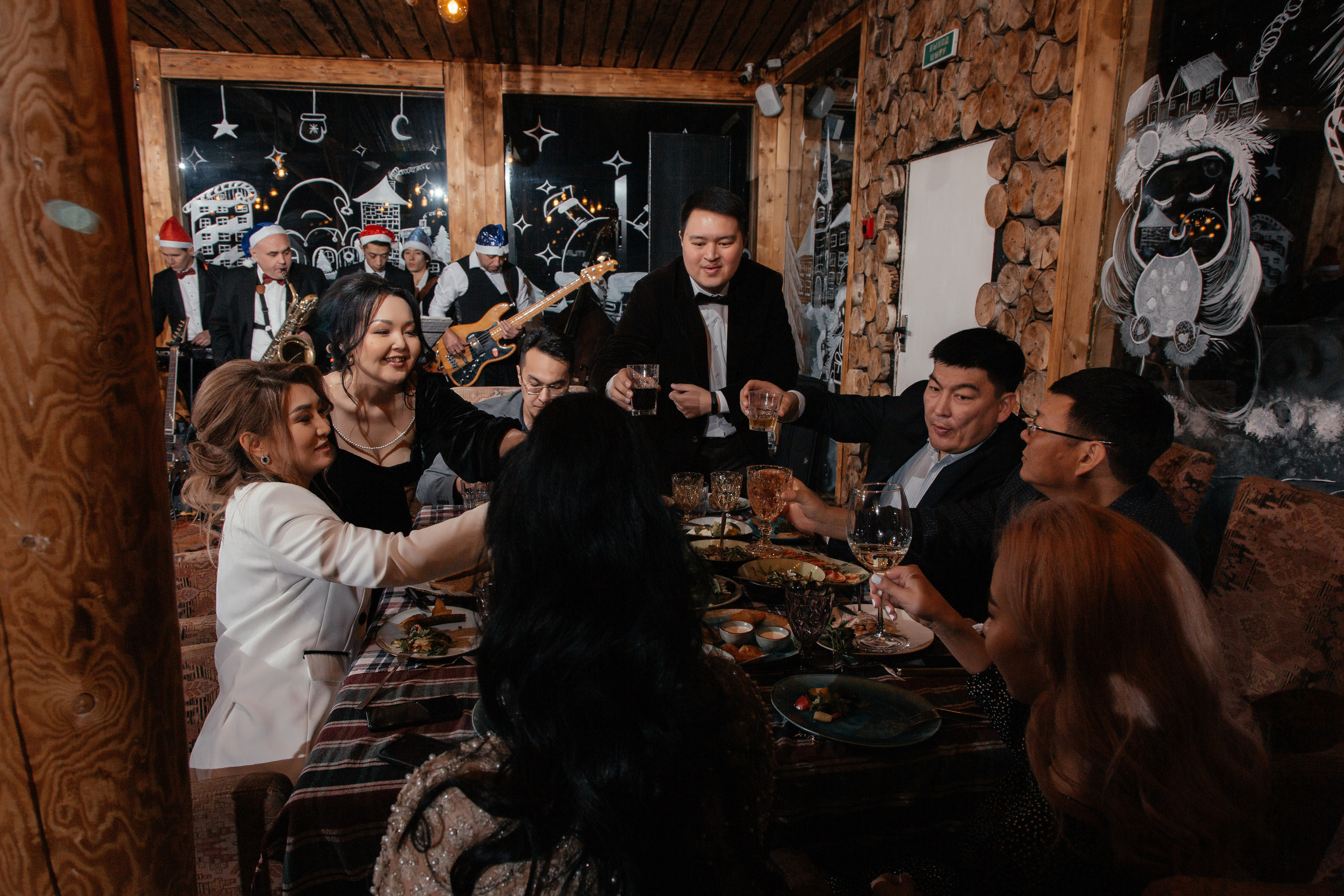 Корпоратив 24 декабря 21года. Свадебный фотограф Алматы Arhipov