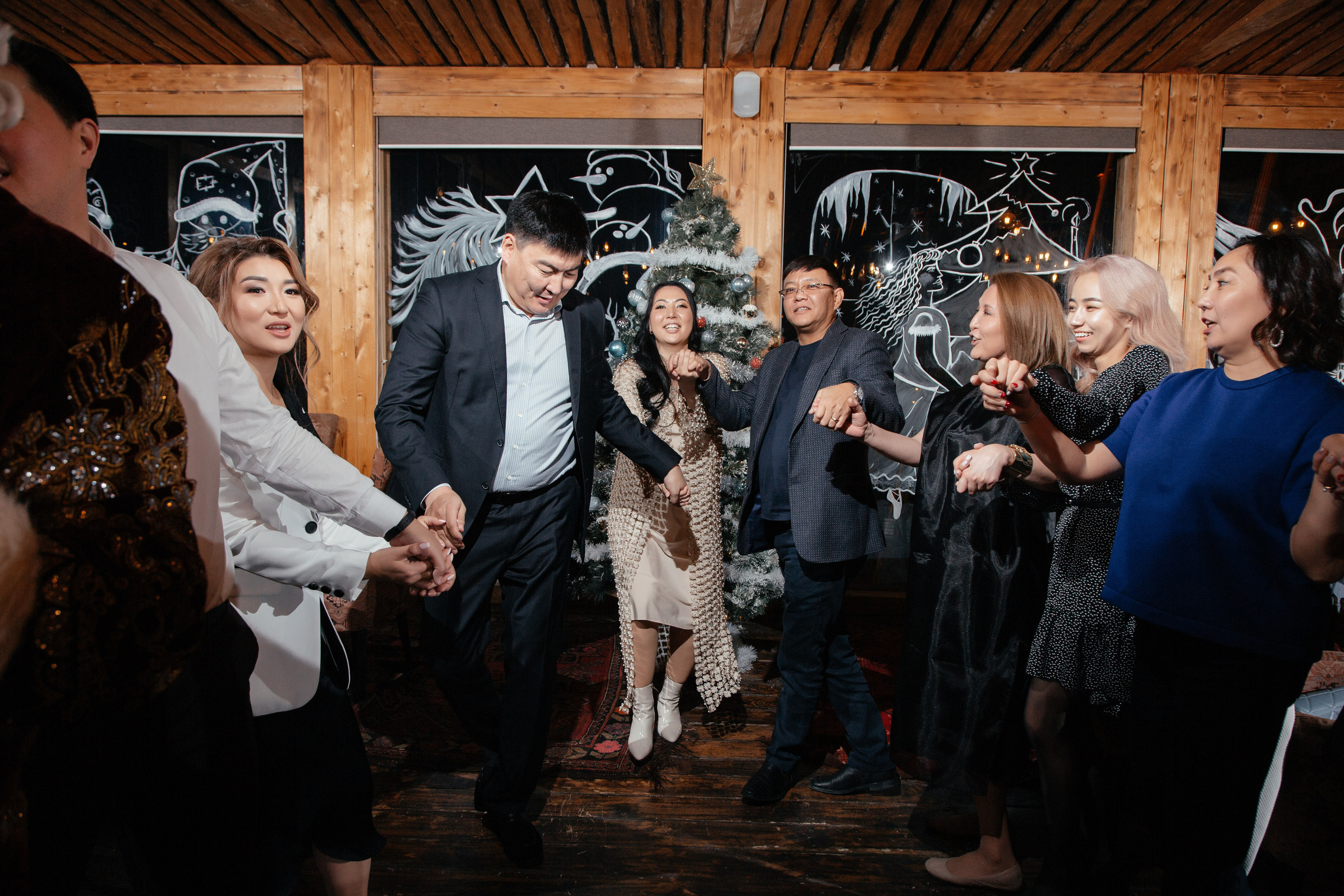 Корпоратив 24 декабря 21года. Свадебный фотограф Алматы Arhipov