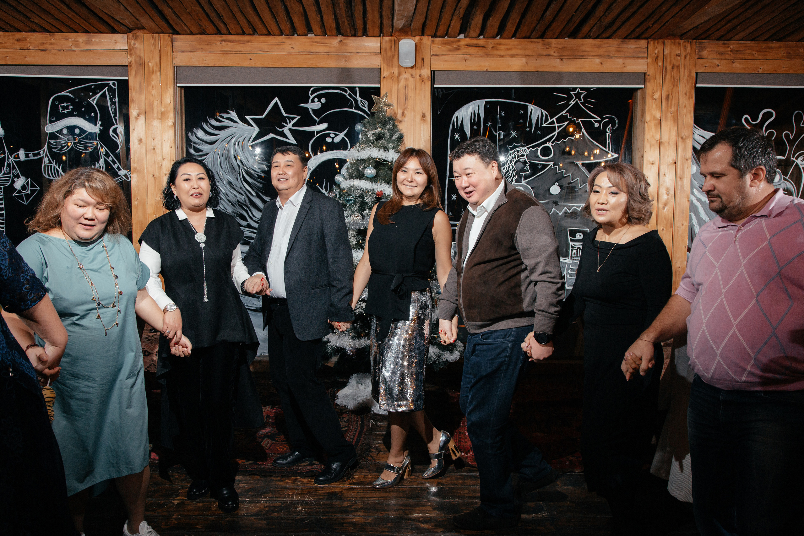 Корпоратив 24 декабря 21года. Свадебный фотограф Алматы Arhipov