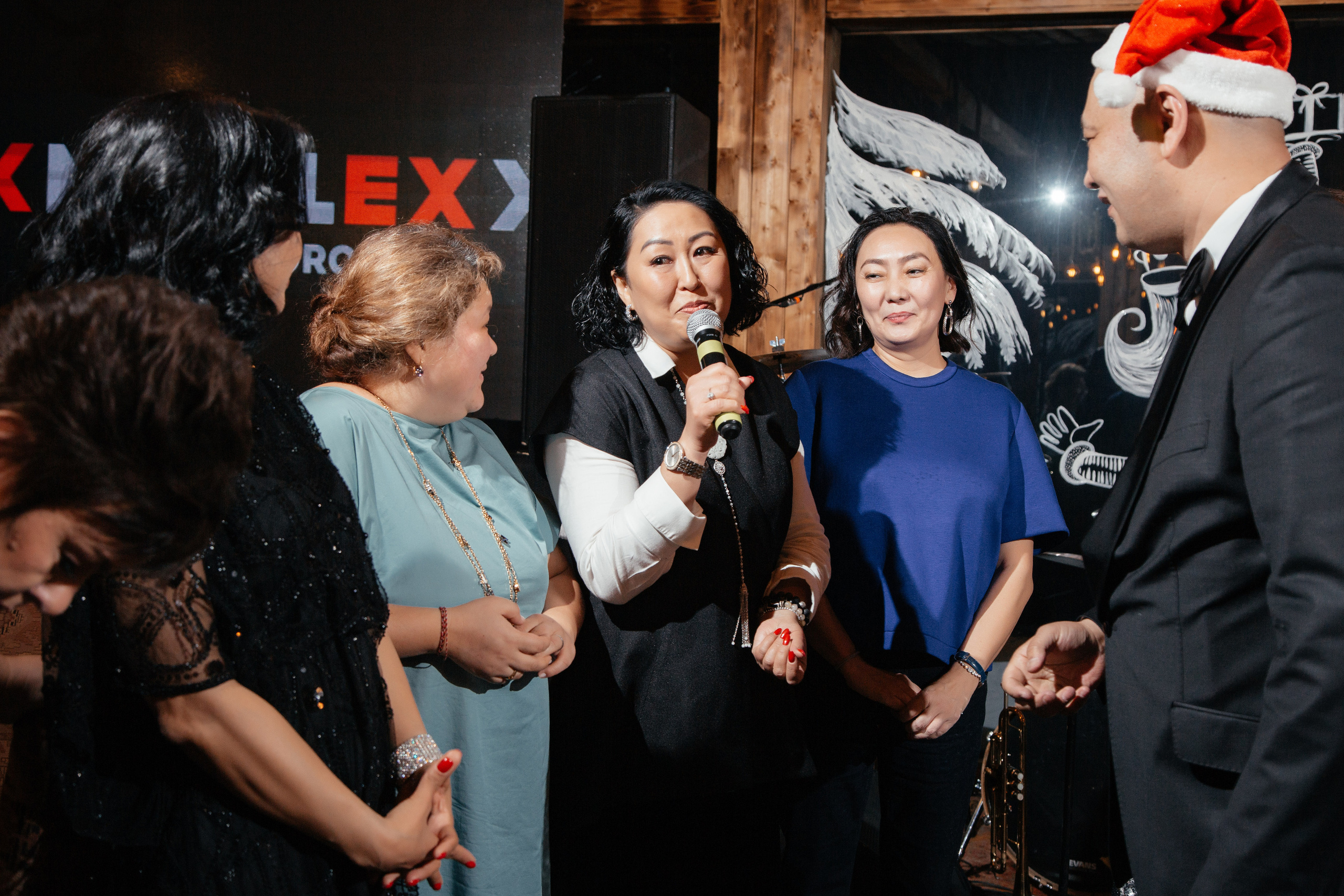 Корпоратив 24 декабря 21года. Свадебный фотограф Алматы Arhipov