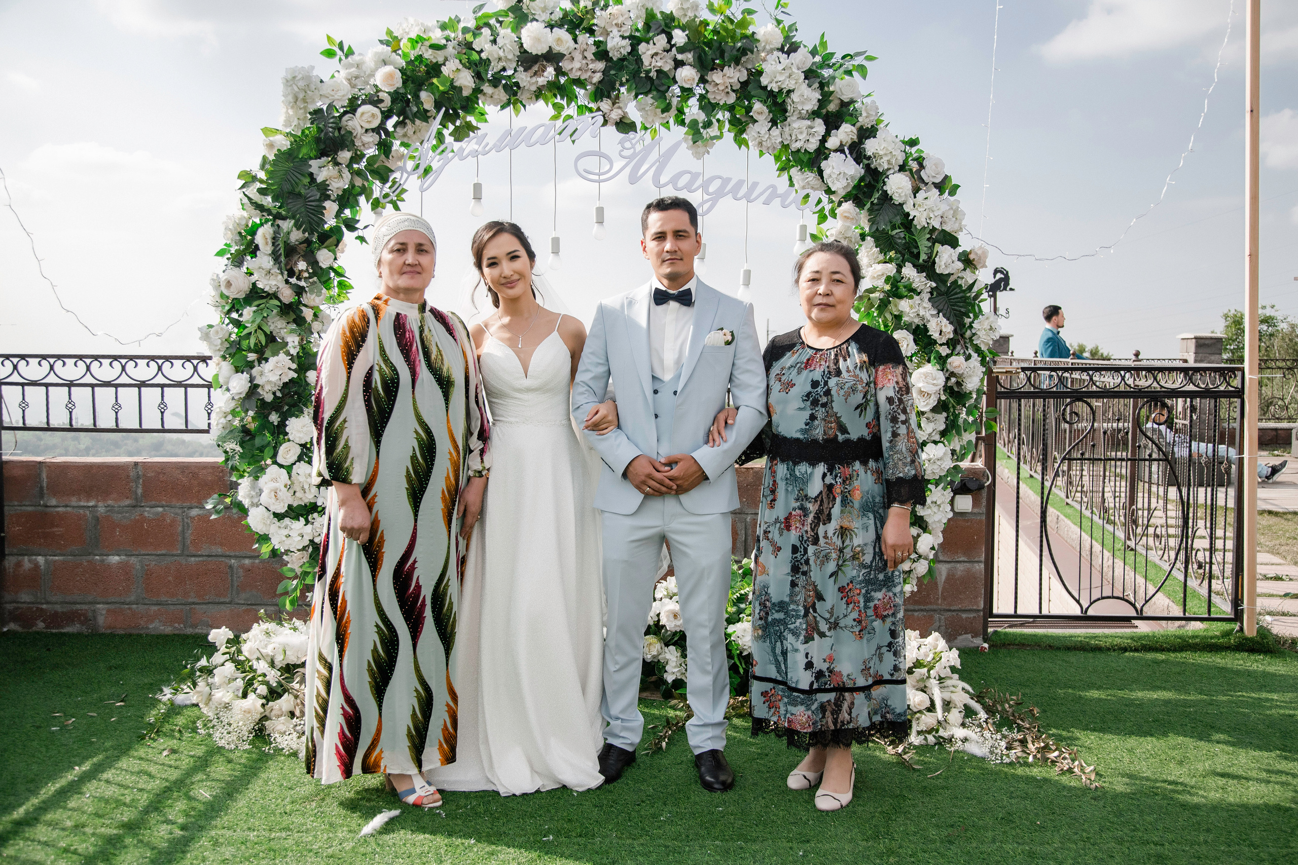 Азамат Мадина. Свадебный фотограф Алматы Arhipov