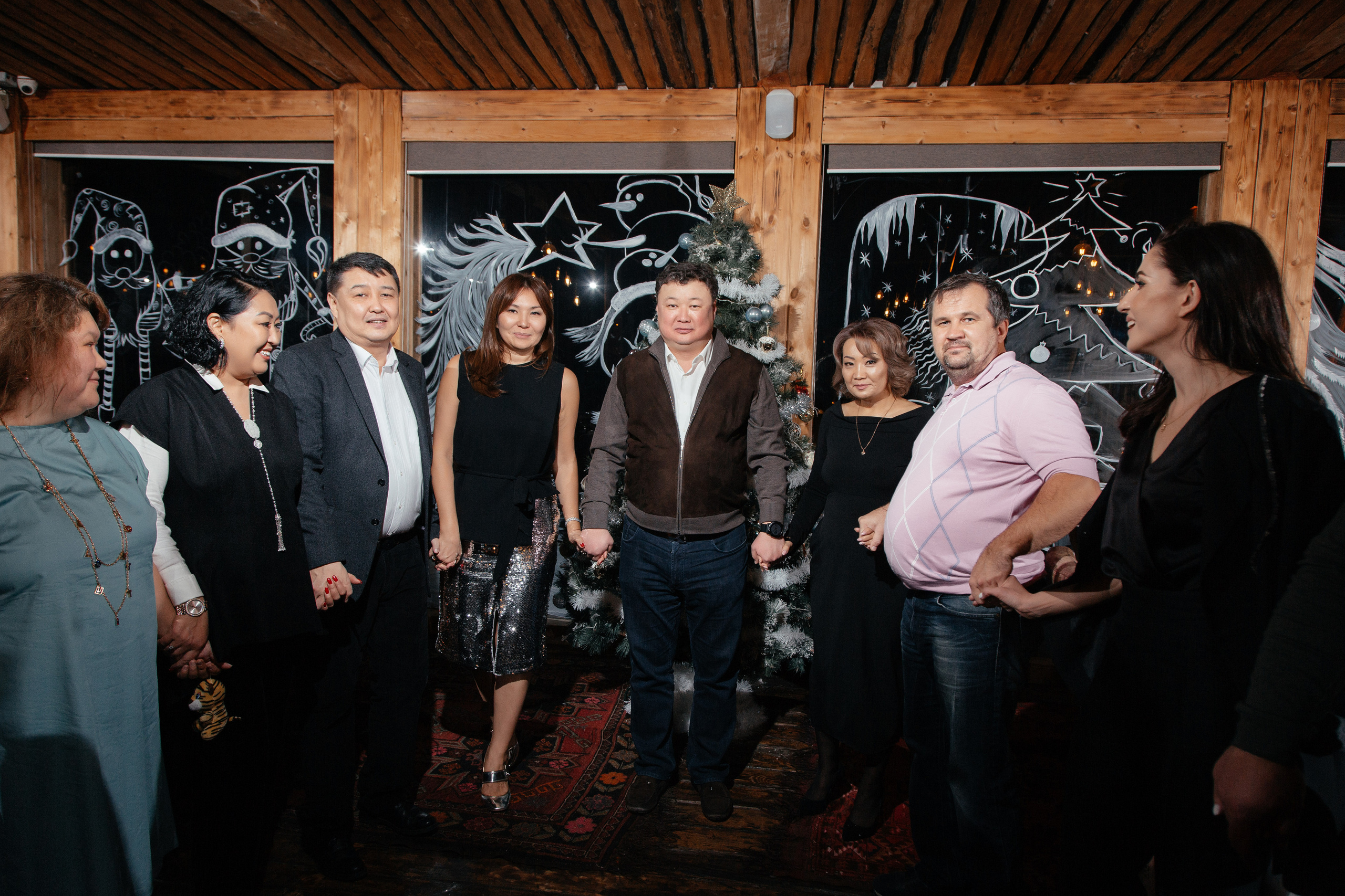 Корпоратив 24 декабря 21года. Свадебный фотограф Алматы Arhipov