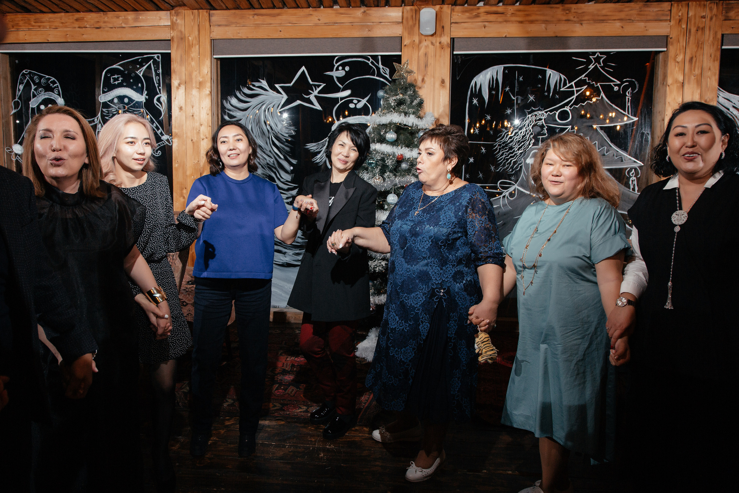 Корпоратив 24 декабря 21года. Свадебный фотограф Алматы Arhipov