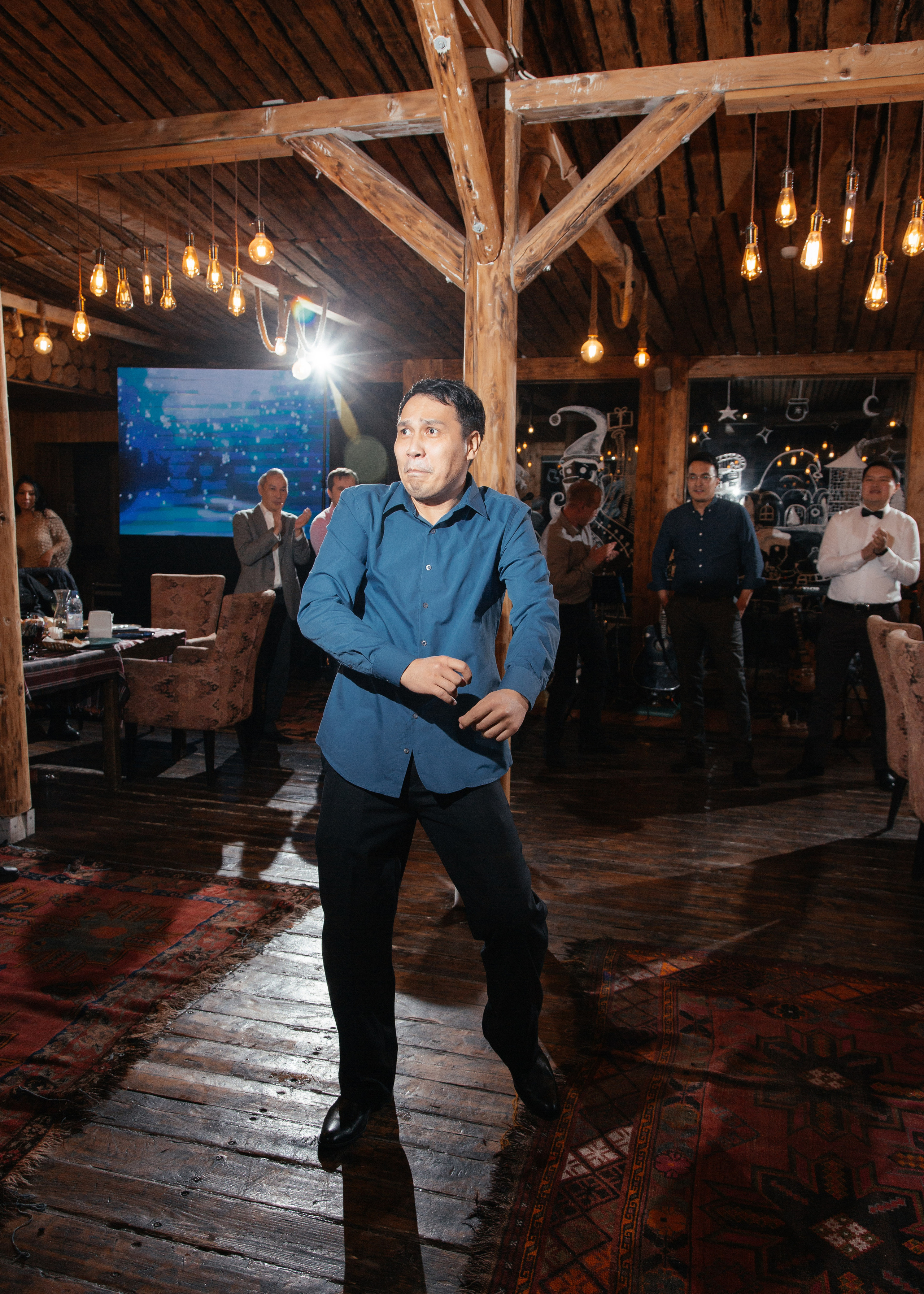 Корпоратив 24 декабря 21года. Свадебный фотограф Алматы Arhipov