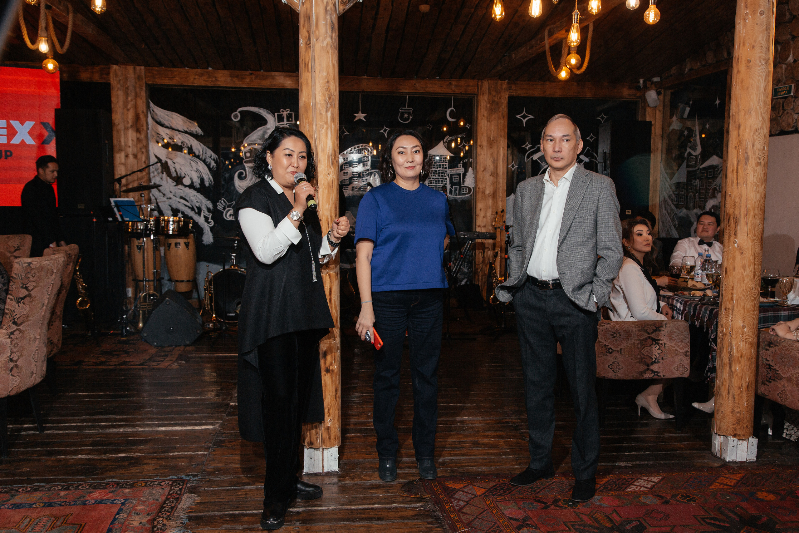 Корпоратив 24 декабря 21года. Свадебный фотограф Алматы Arhipov