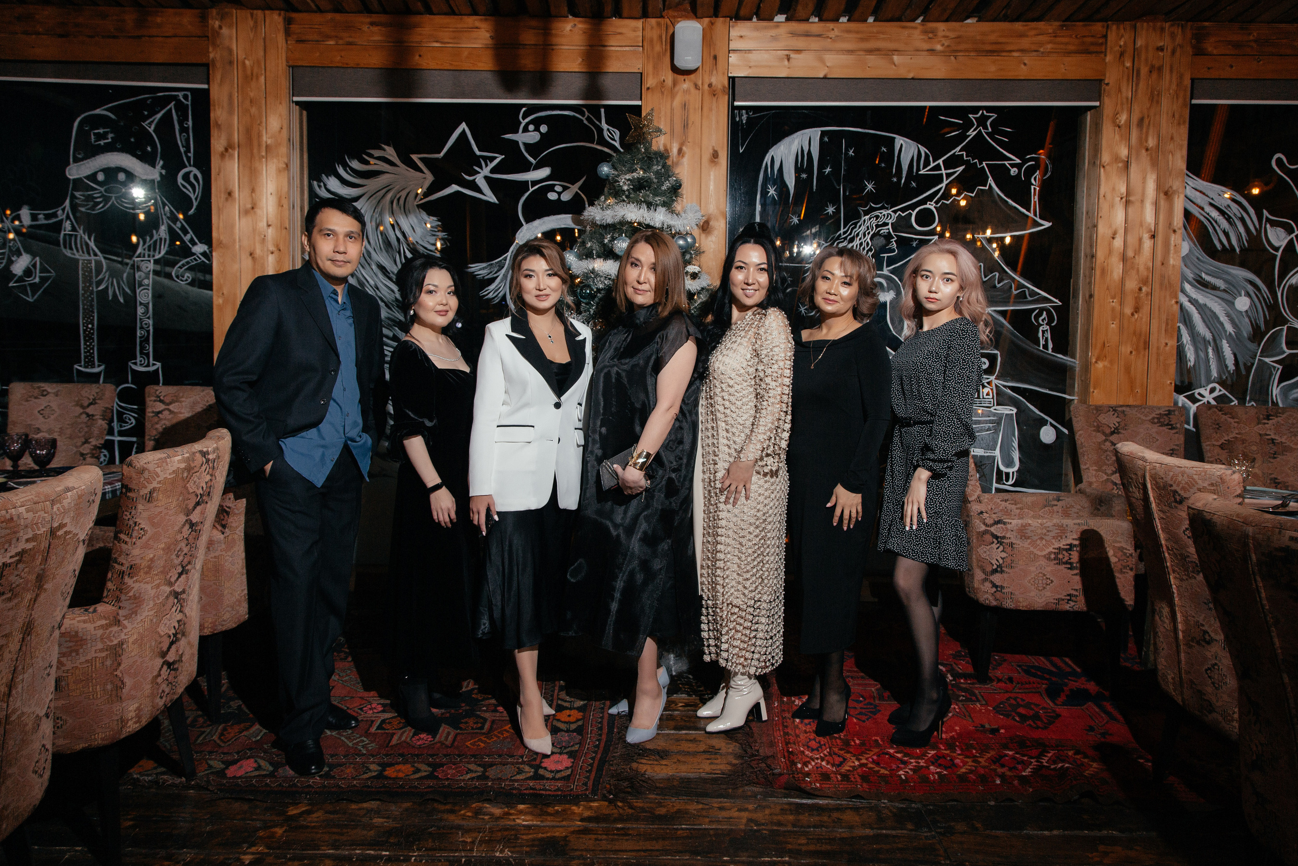 Корпоратив 24 декабря 21года. Свадебный фотограф Алматы Arhipov