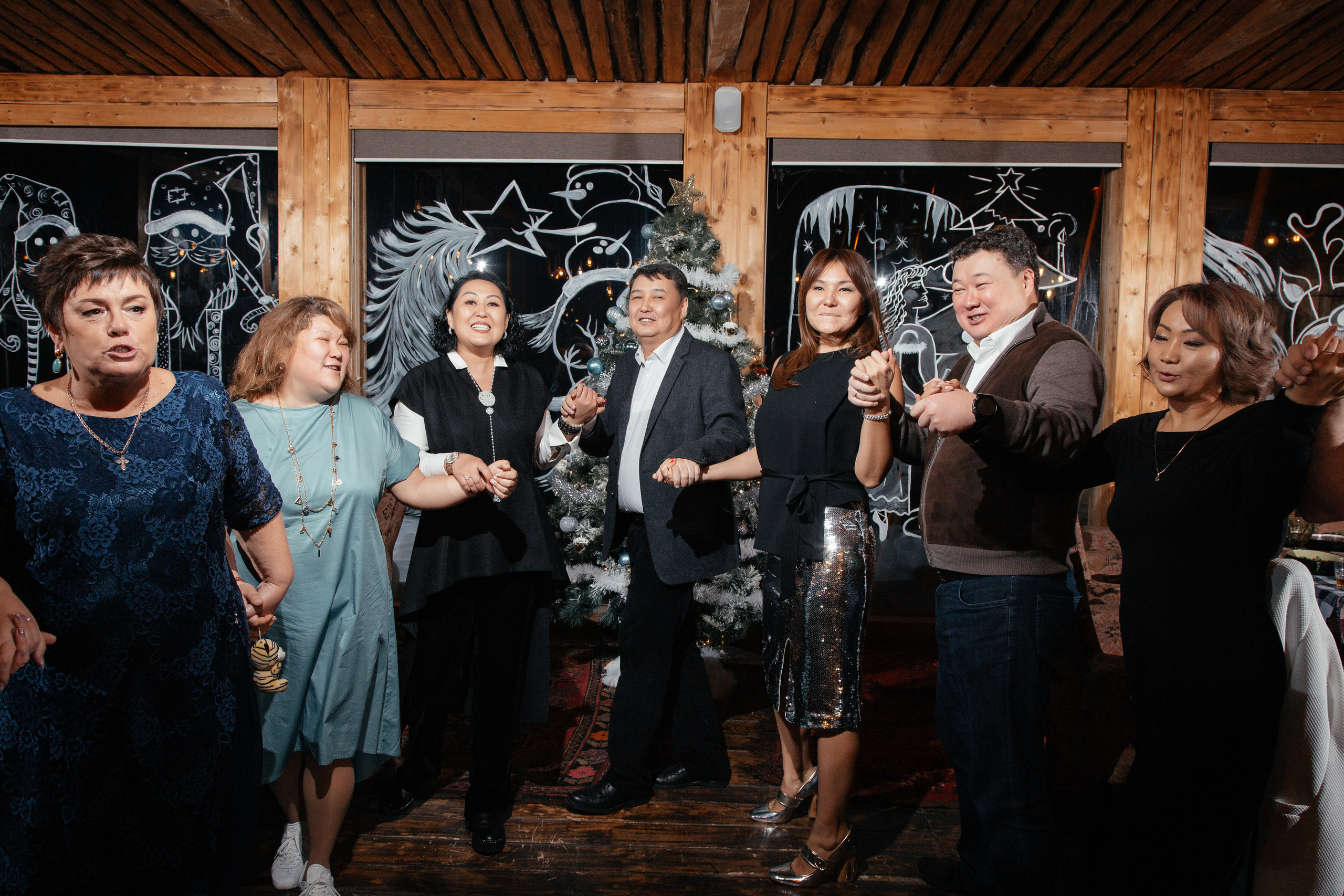 Корпоратив 24 декабря 21года. Свадебный фотограф Алматы Arhipov