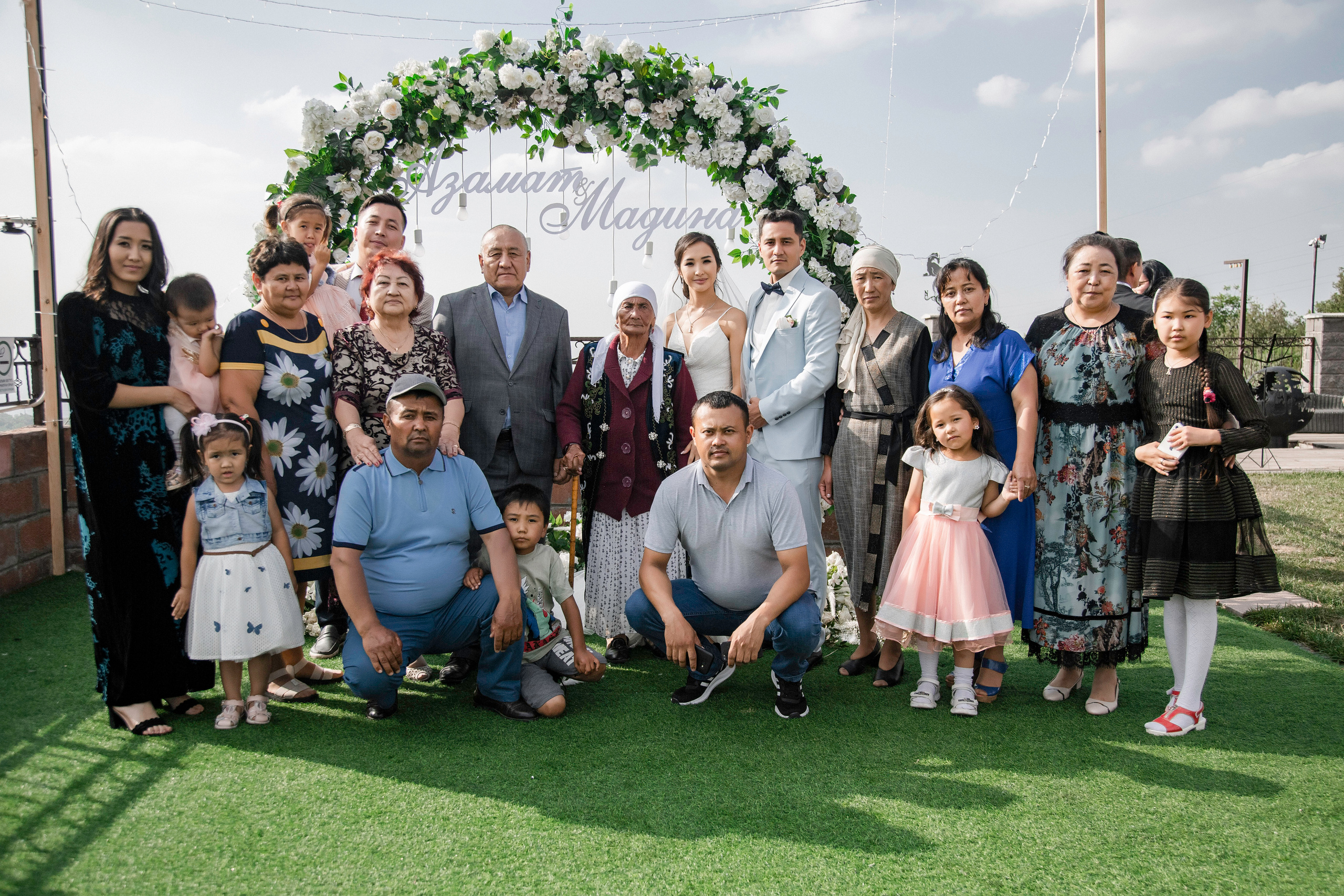 Азамат Мадина. Свадебный фотограф Алматы Arhipov