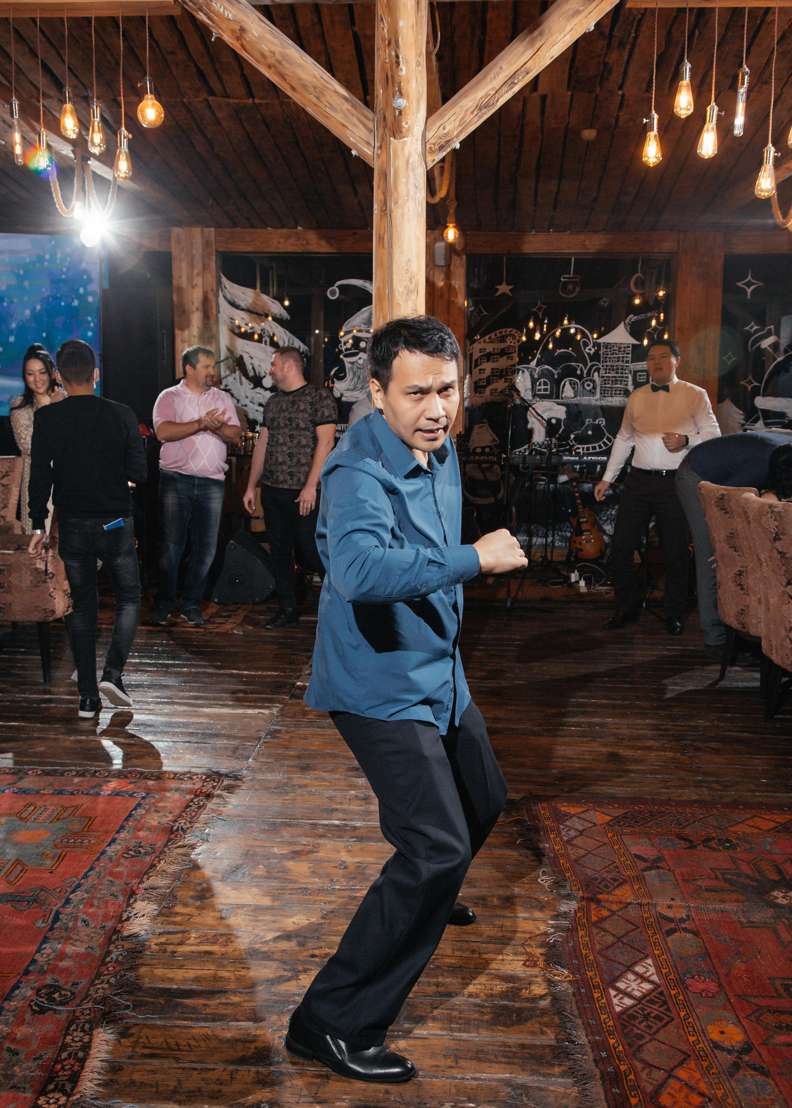 Корпоратив 24 декабря 21года. Свадебный фотограф Алматы Arhipov