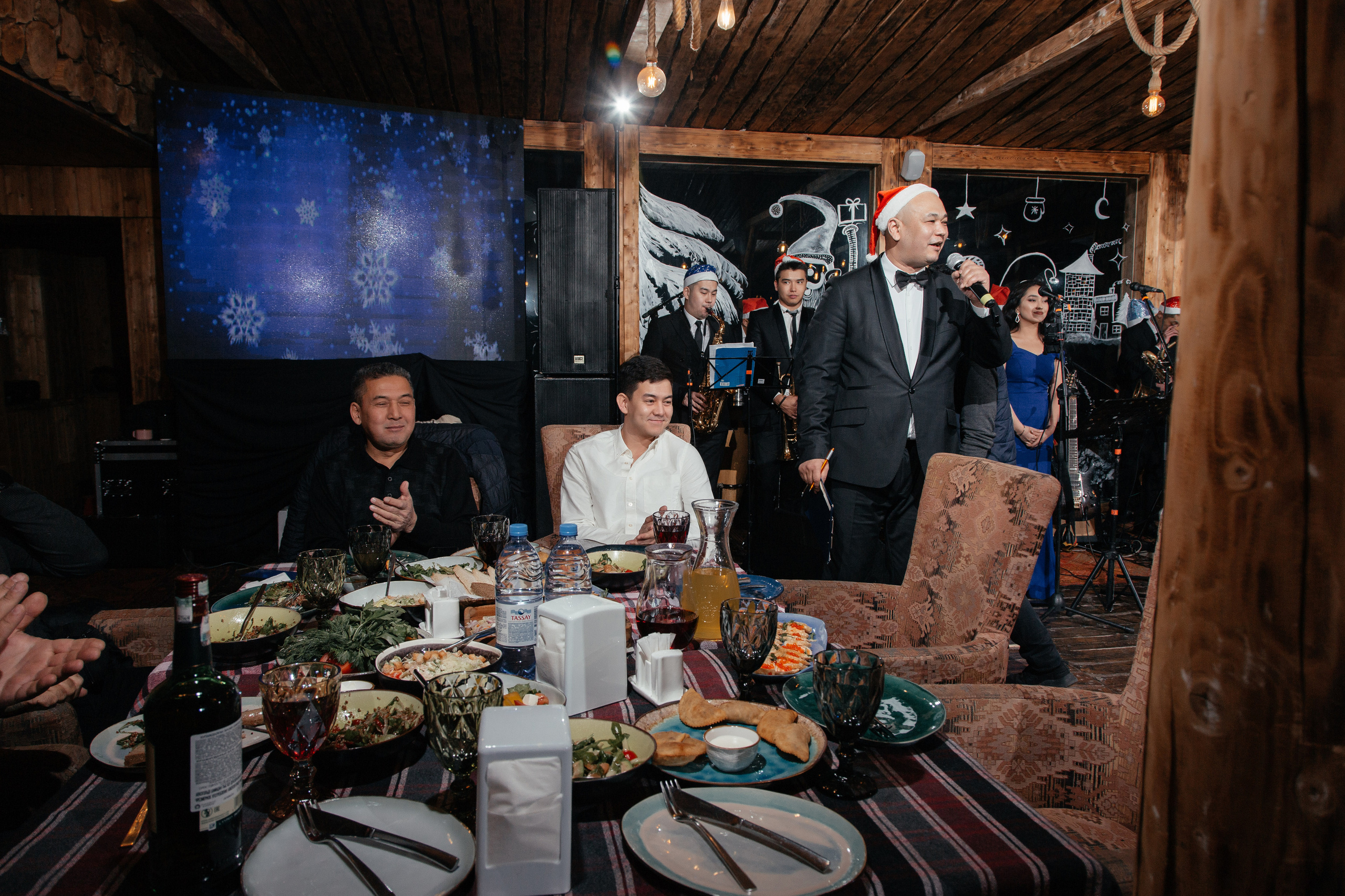 Корпоратив 24 декабря 21года. Свадебный фотограф Алматы Arhipov