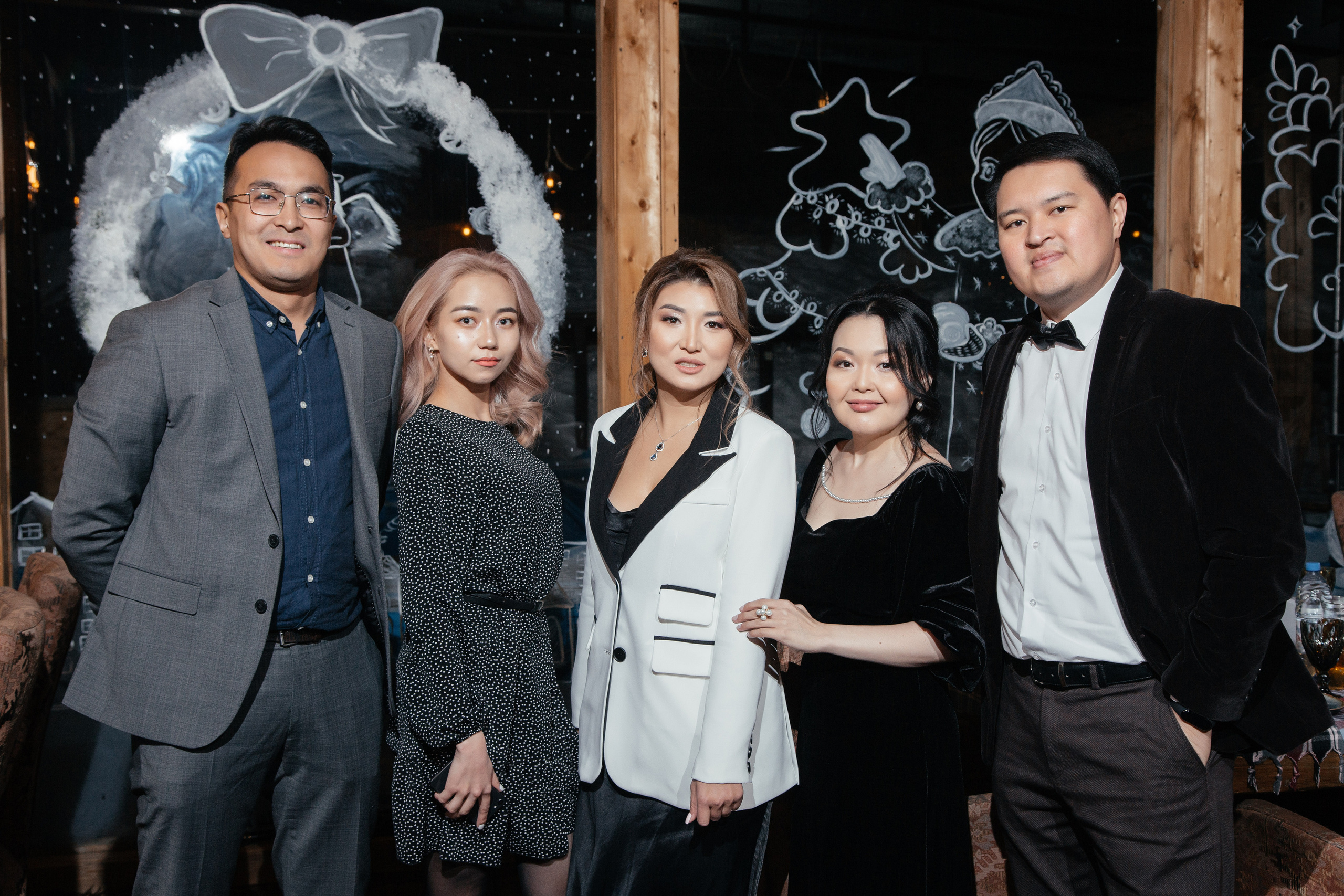 Корпоратив 24 декабря 21года. Свадебный фотограф Алматы Arhipov