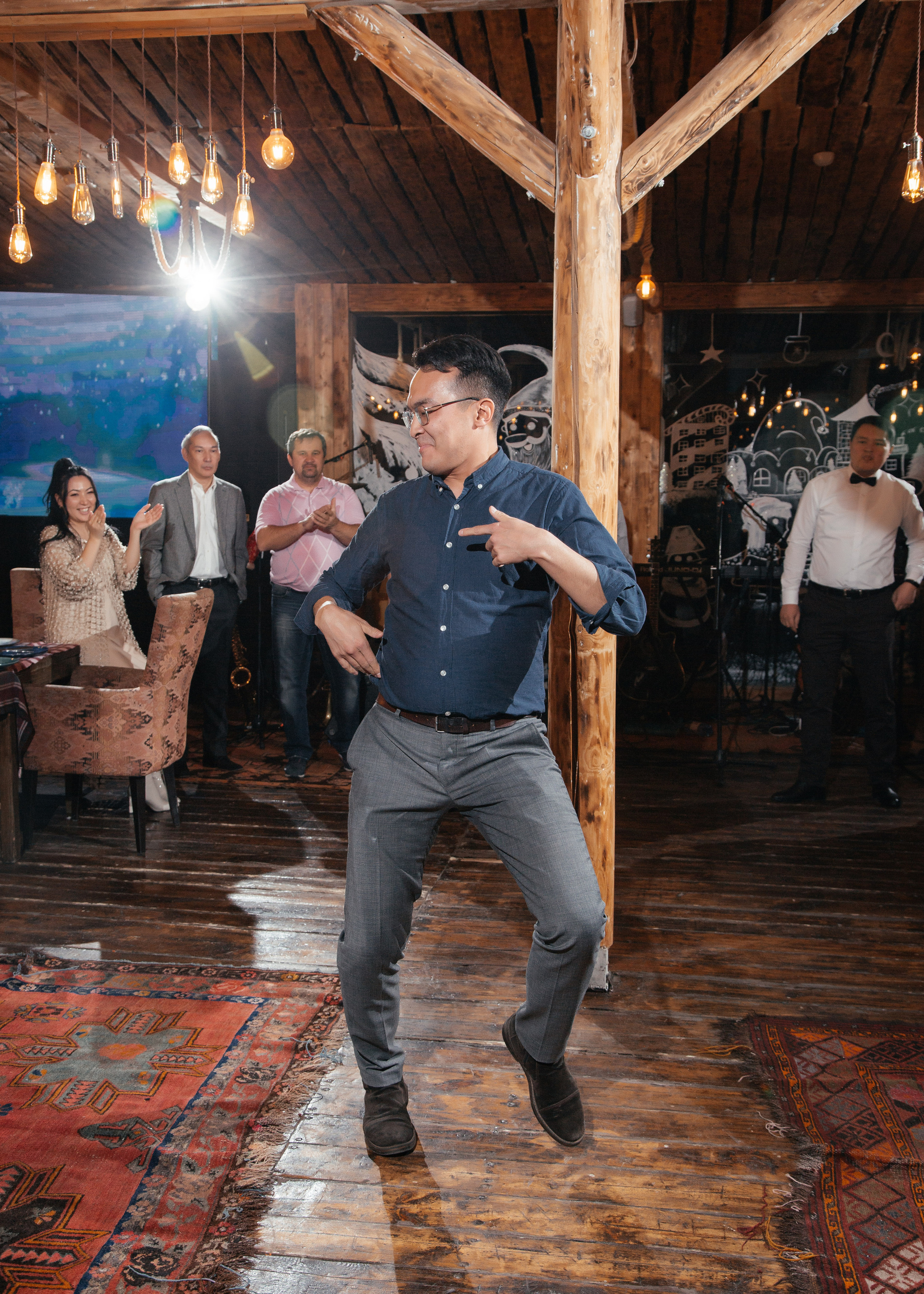 Корпоратив 24 декабря 21года. Свадебный фотограф Алматы Arhipov