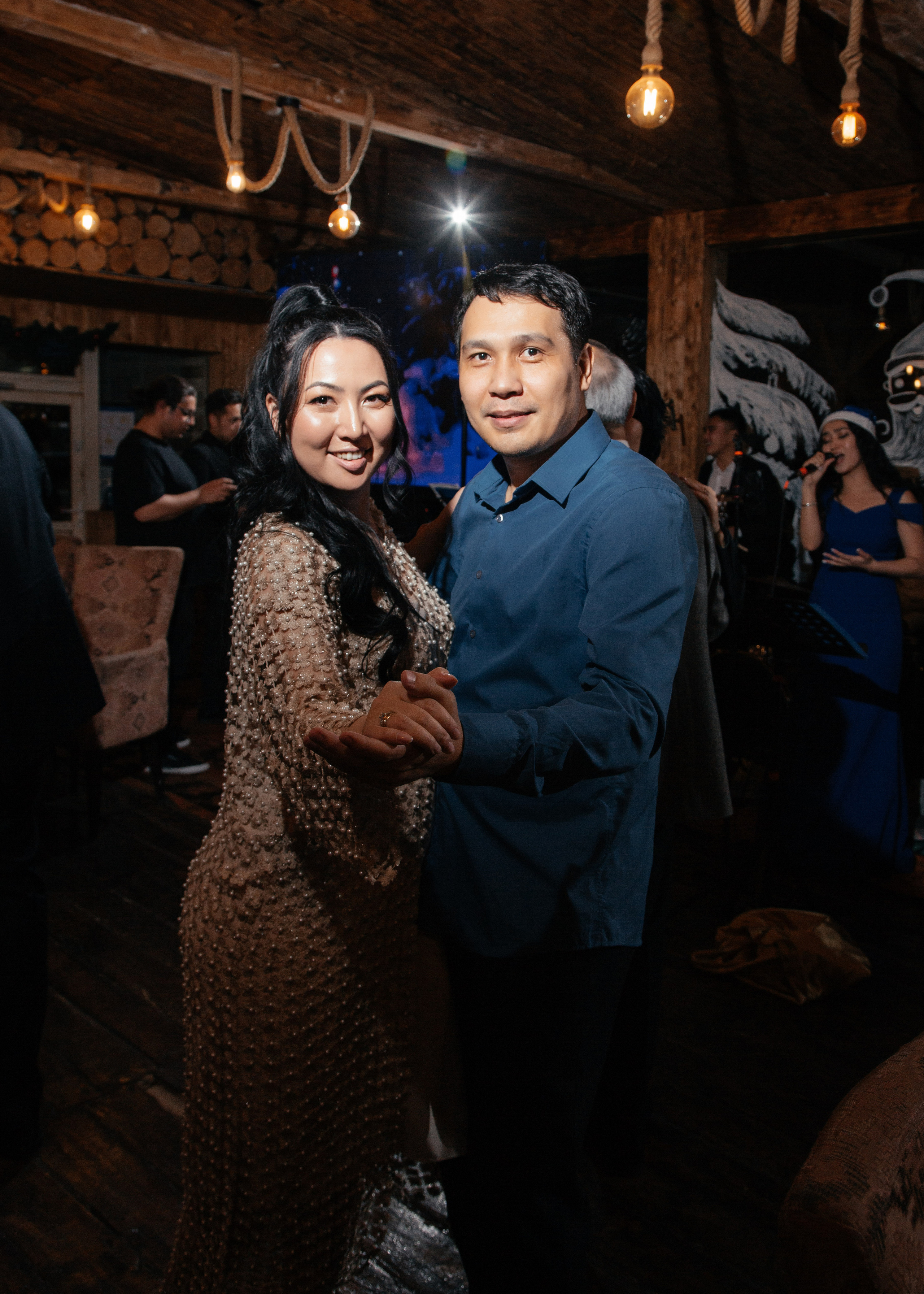 Корпоратив 24 декабря 21года. Свадебный фотограф Алматы Arhipov