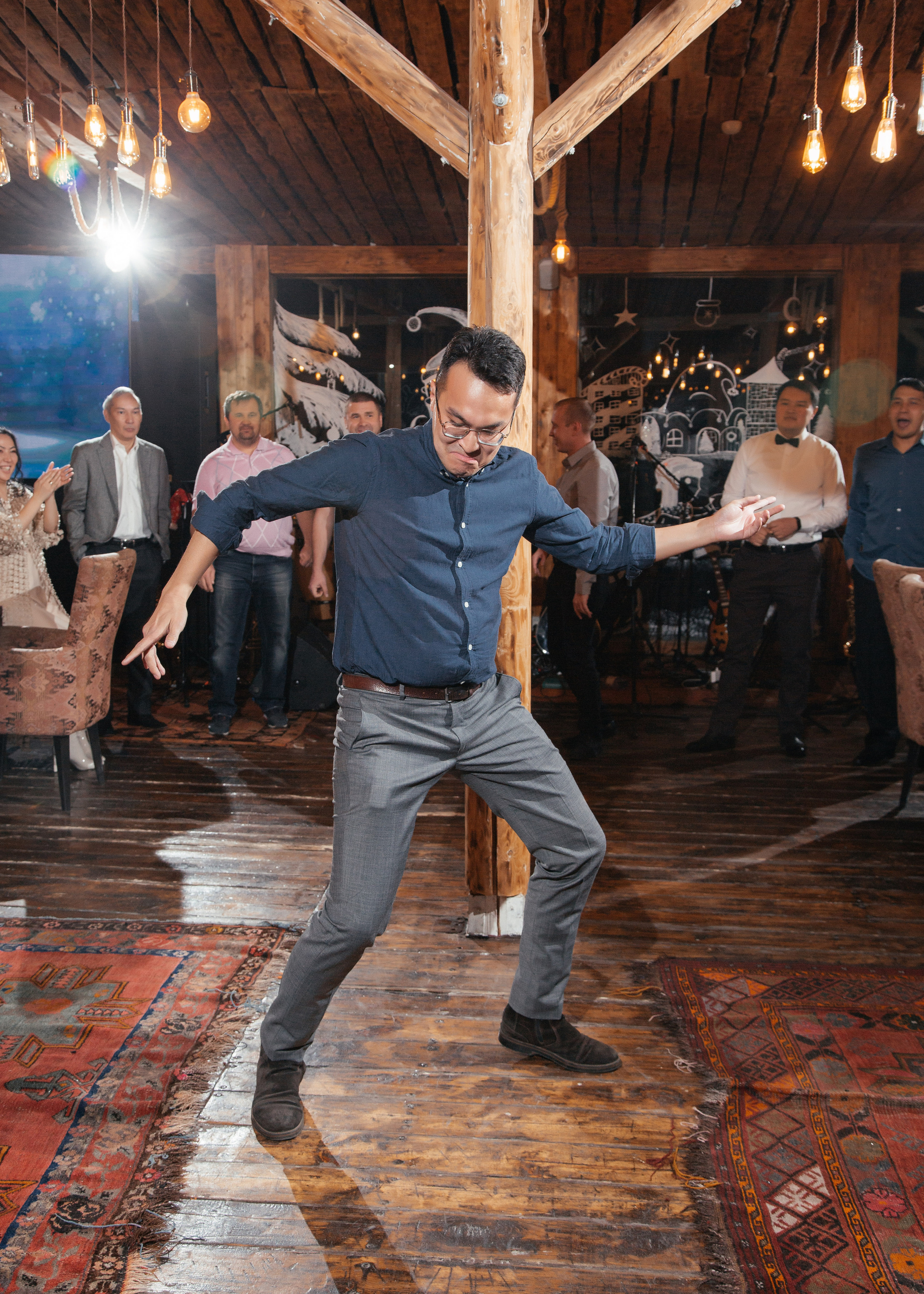 Корпоратив 24 декабря 21года. Свадебный фотограф Алматы Arhipov