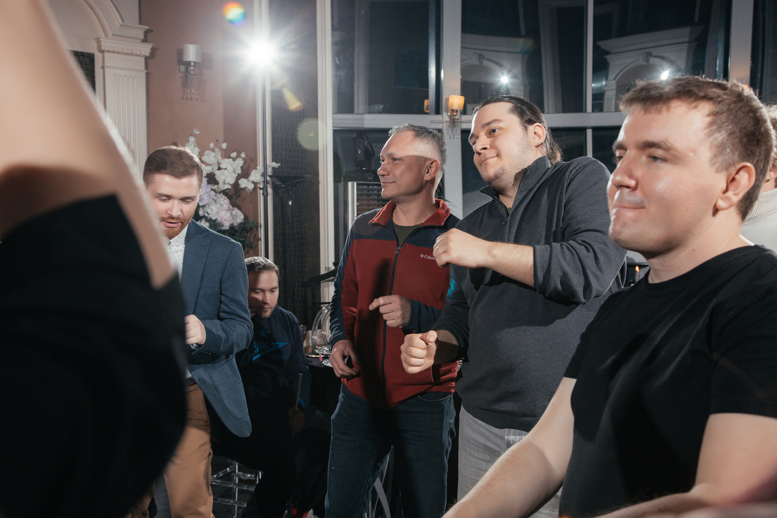 Корпоратив 22 декабря 21года. Свадебный фотограф Алматы Arhipov