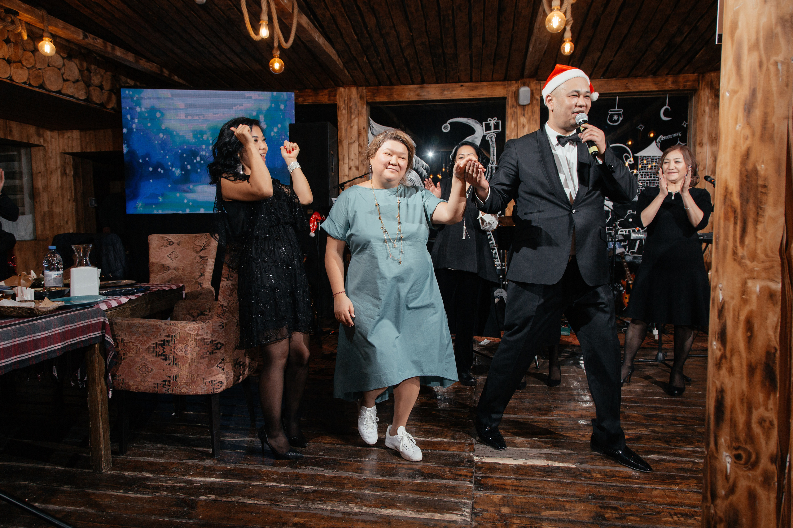 Корпоратив 24 декабря 21года. Свадебный фотограф Алматы Arhipov