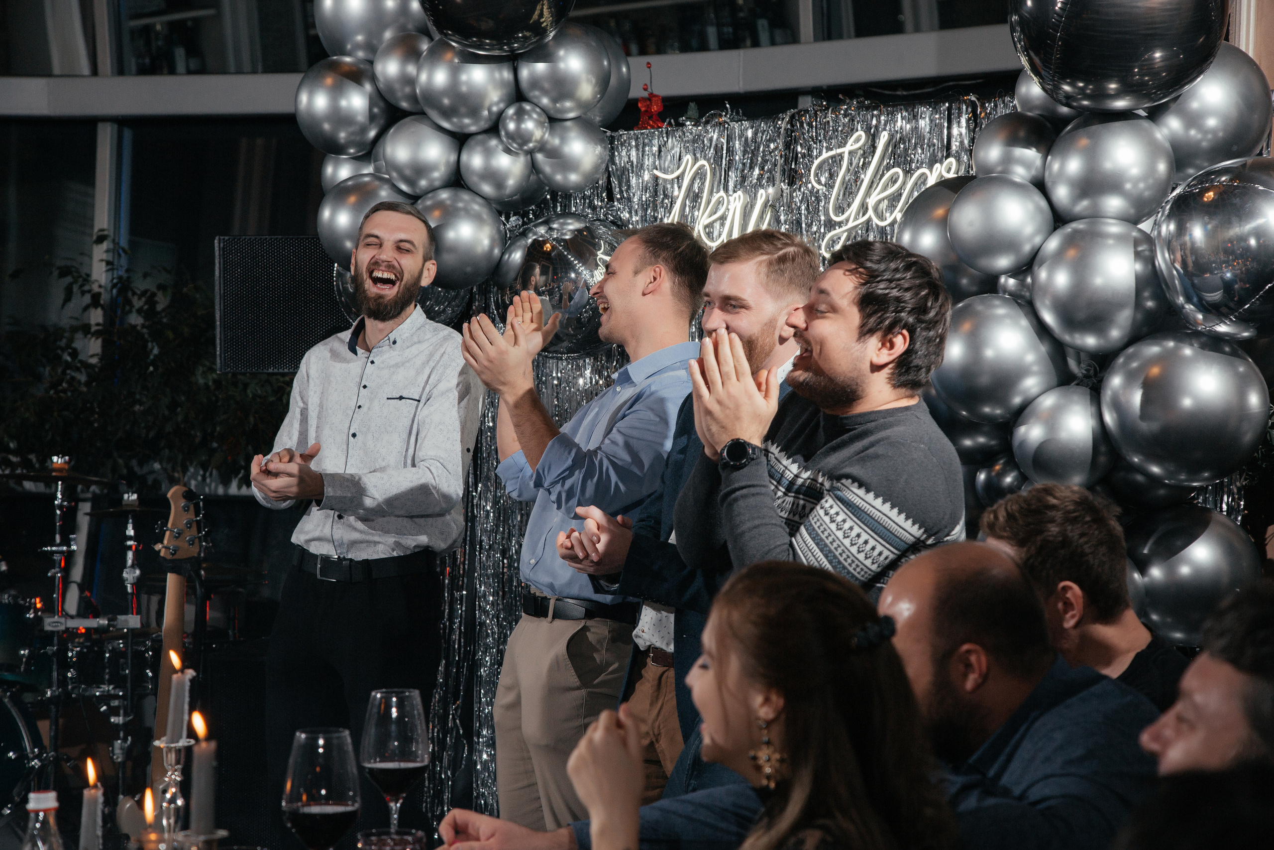 Корпоратив 22 декабря 21года. Свадебный фотограф Алматы Arhipov