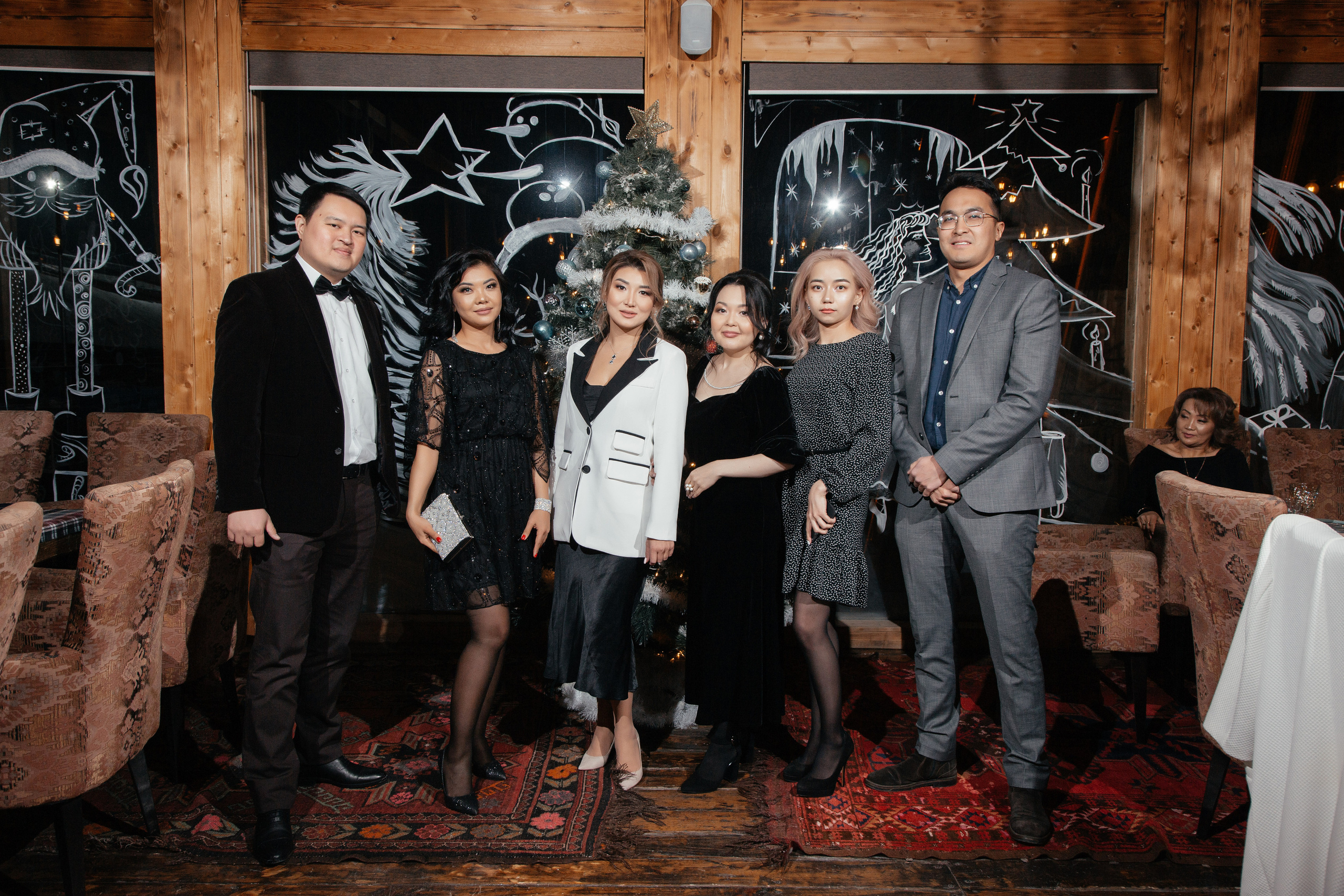 Корпоратив 24 декабря 21года. Свадебный фотограф Алматы Arhipov