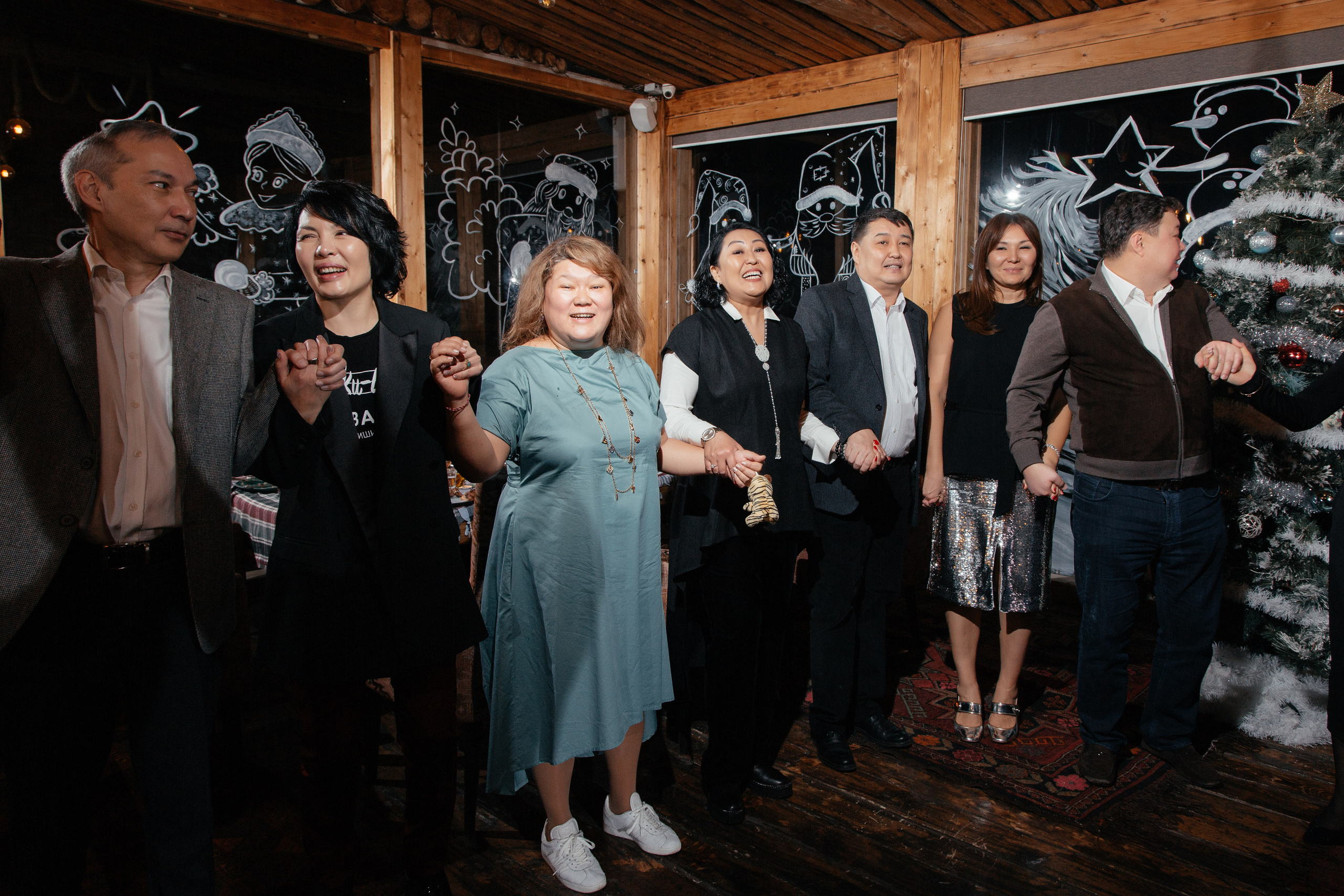 Корпоратив 24 декабря 21года. Свадебный фотограф Алматы Arhipov