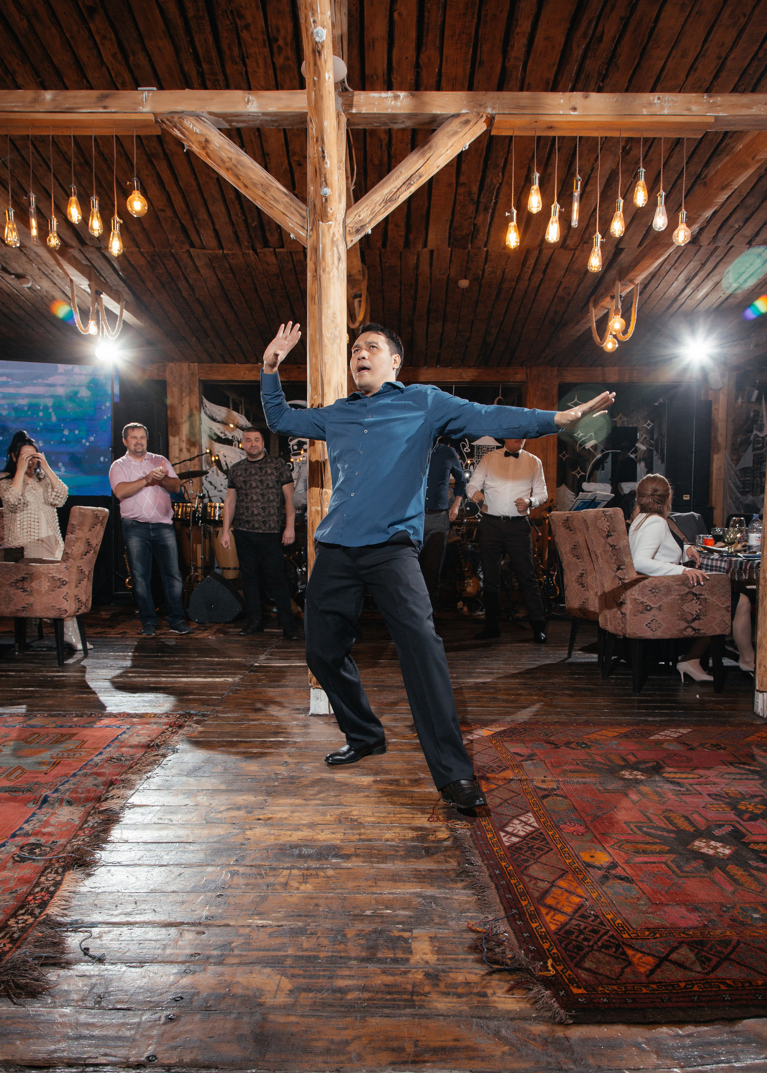 Корпоратив 24 декабря 21года. Свадебный фотограф Алматы Arhipov