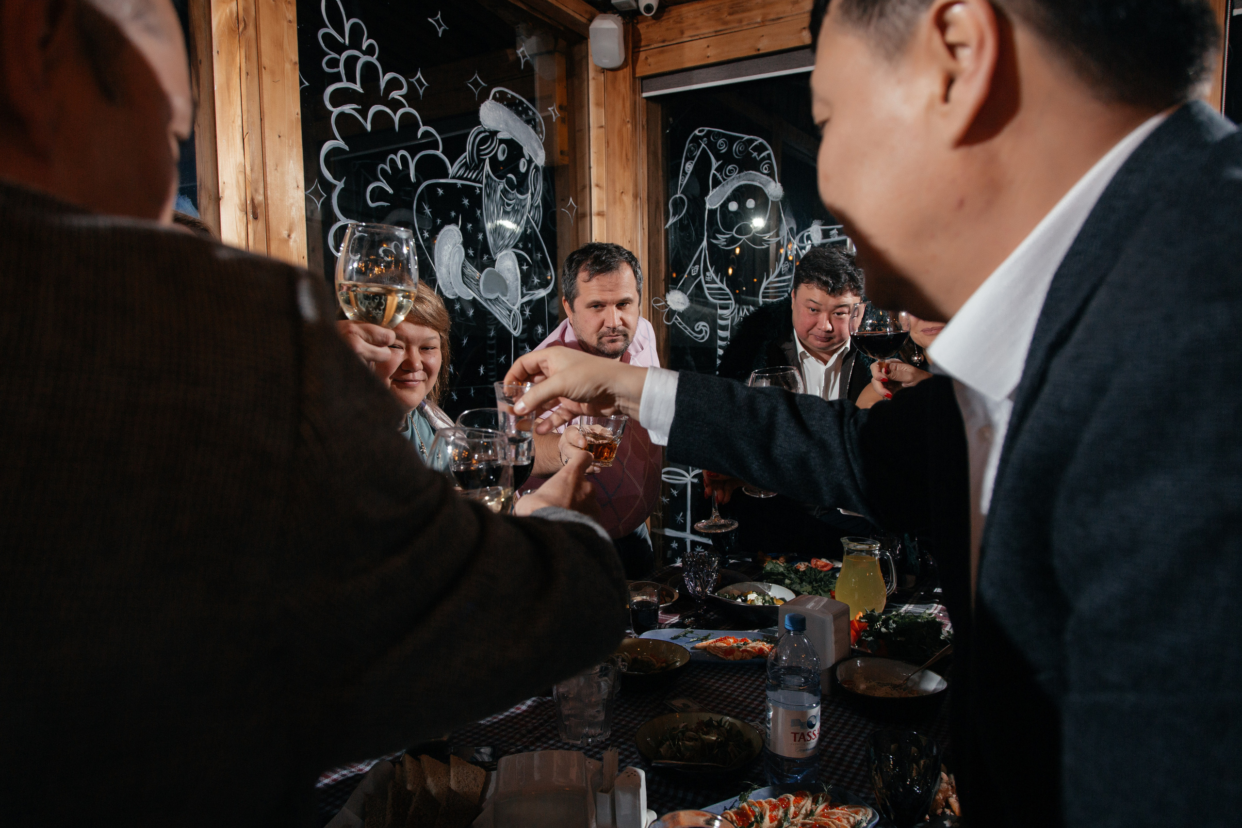 Корпоратив 24 декабря 21года. Свадебный фотограф Алматы Arhipov