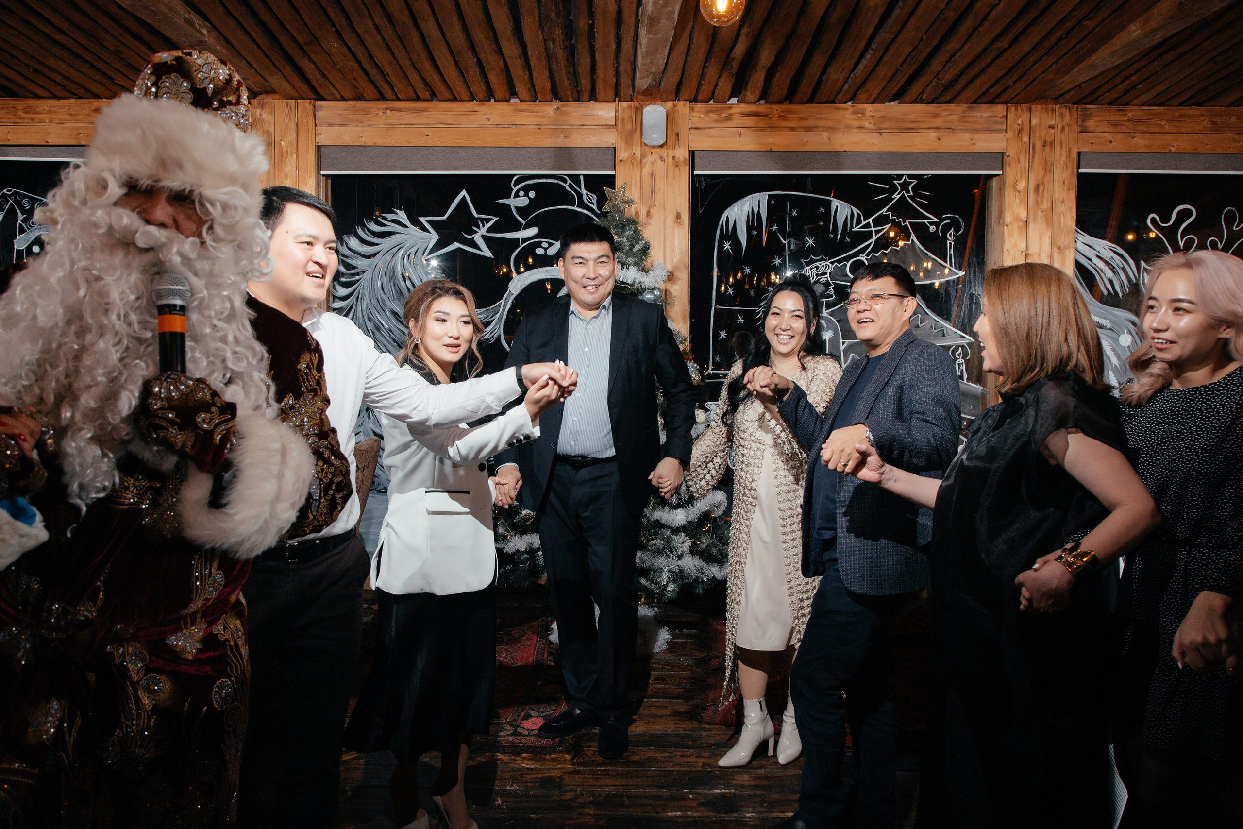 Корпоратив 24 декабря 21года. Свадебный фотограф Алматы Arhipov