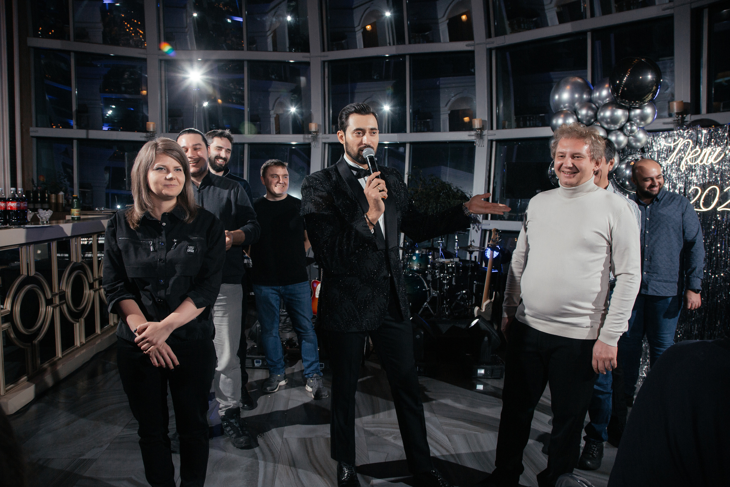 Корпоратив 22 декабря 21года. Свадебный фотограф Алматы Arhipov