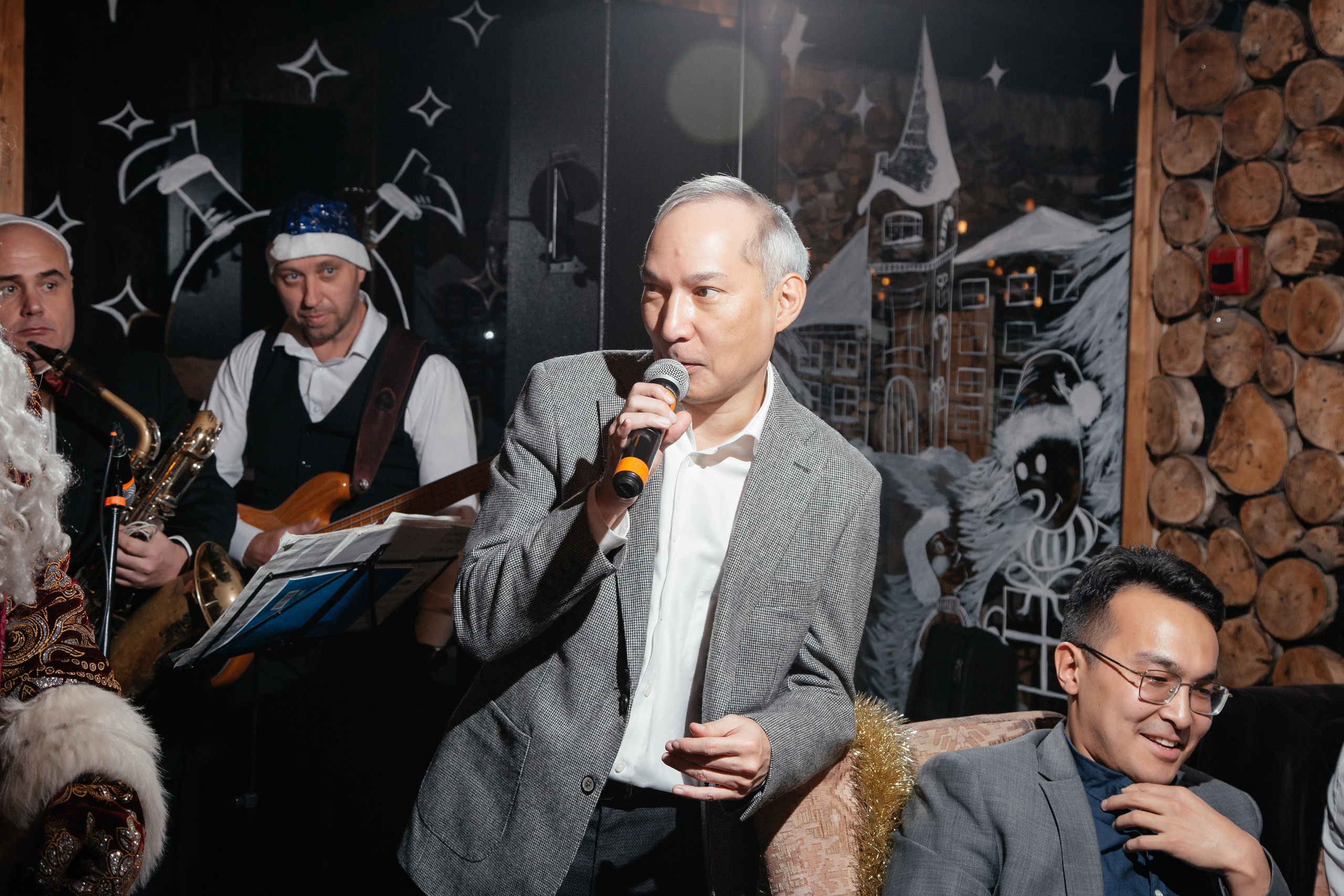 Корпоратив 24 декабря 21года. Свадебный фотограф Алматы Arhipov