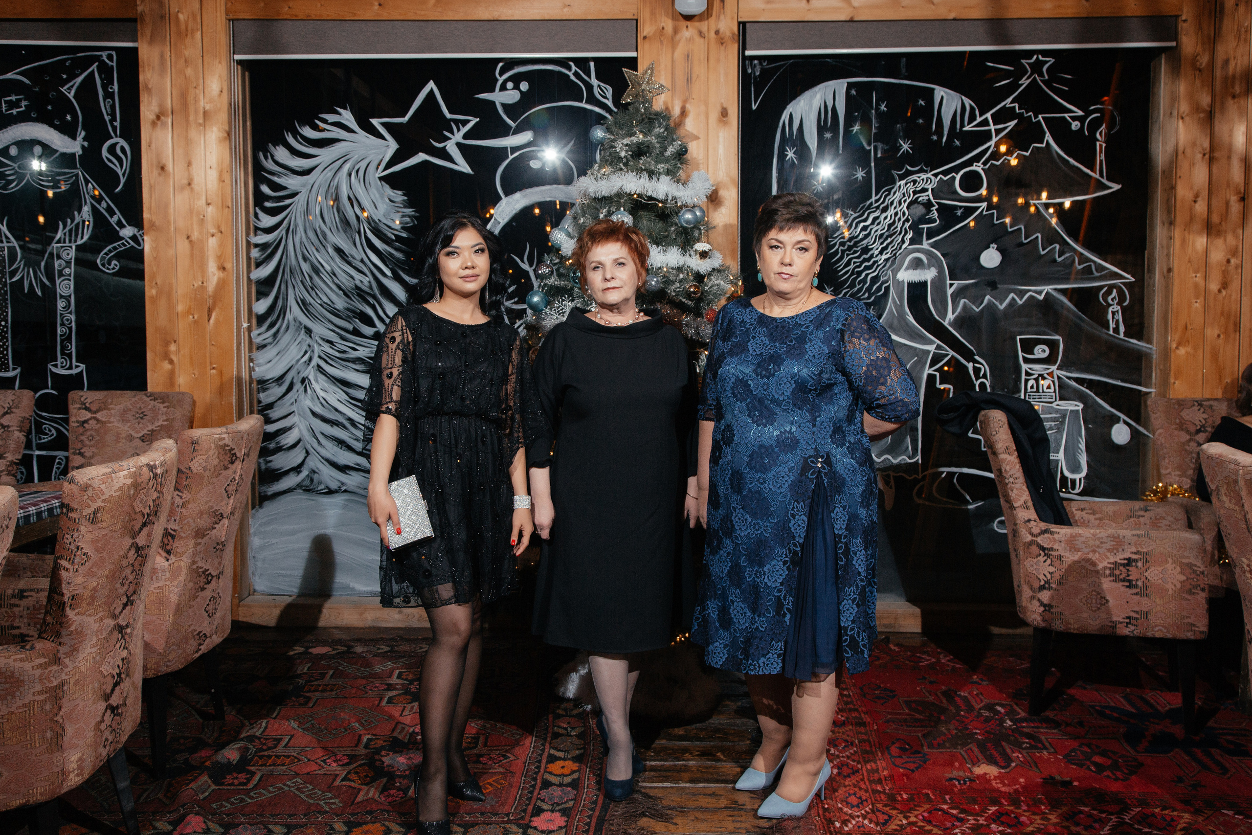 Корпоратив 24 декабря 21года. Свадебный фотограф Алматы Arhipov