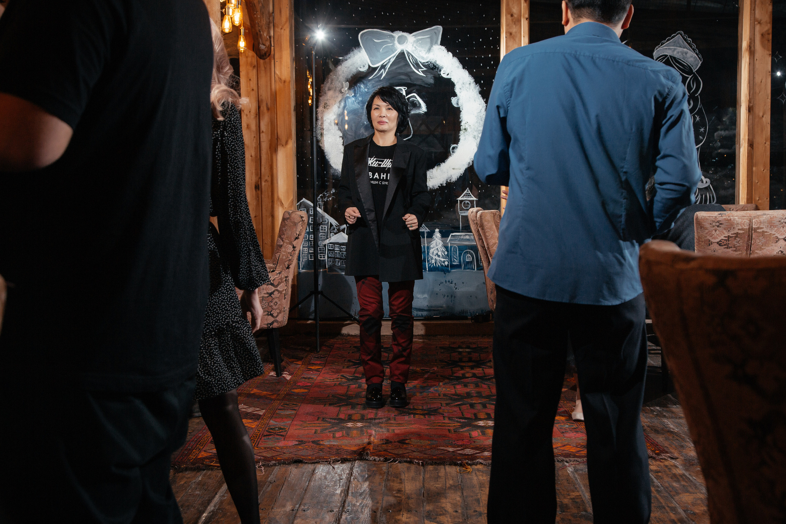 Корпоратив 24 декабря 21года. Свадебный фотограф Алматы Arhipov