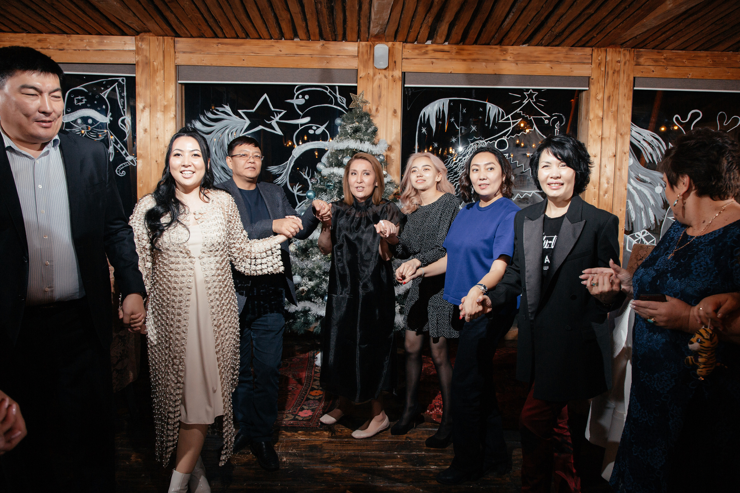 Корпоратив 24 декабря 21года. Свадебный фотограф Алматы Arhipov