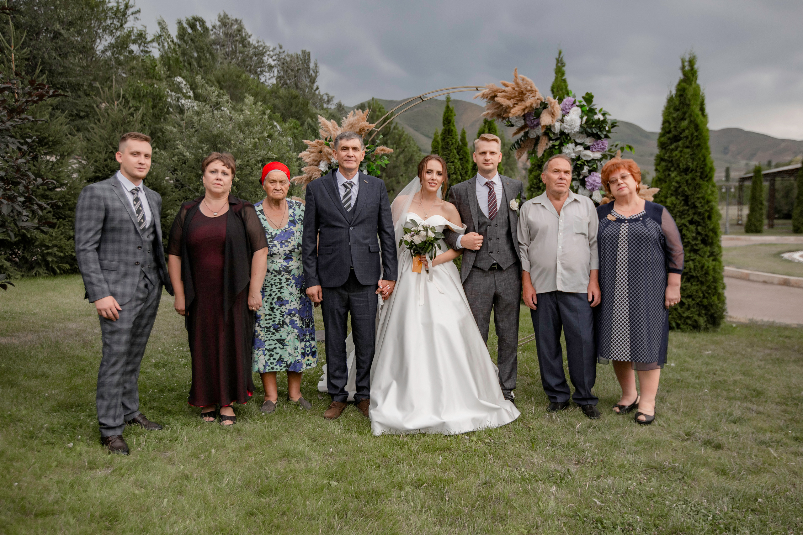 Николай Ирина. Свадебный фотограф Алматы Arhipov