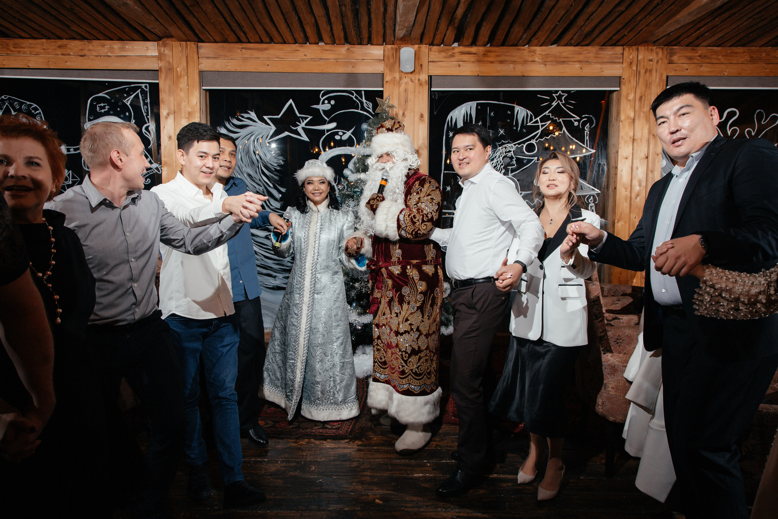 Корпоратив 24 декабря 21года. Свадебный фотограф Алматы Arhipov