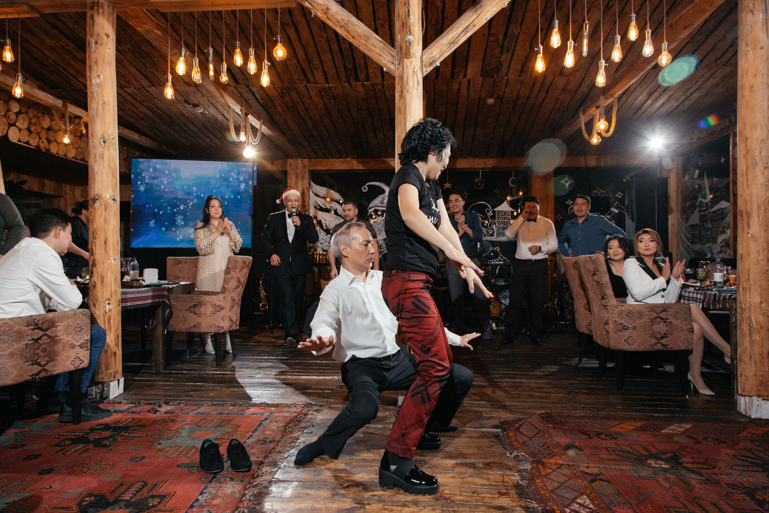 Корпоратив 24 декабря 21года. Свадебный фотограф Алматы Arhipov