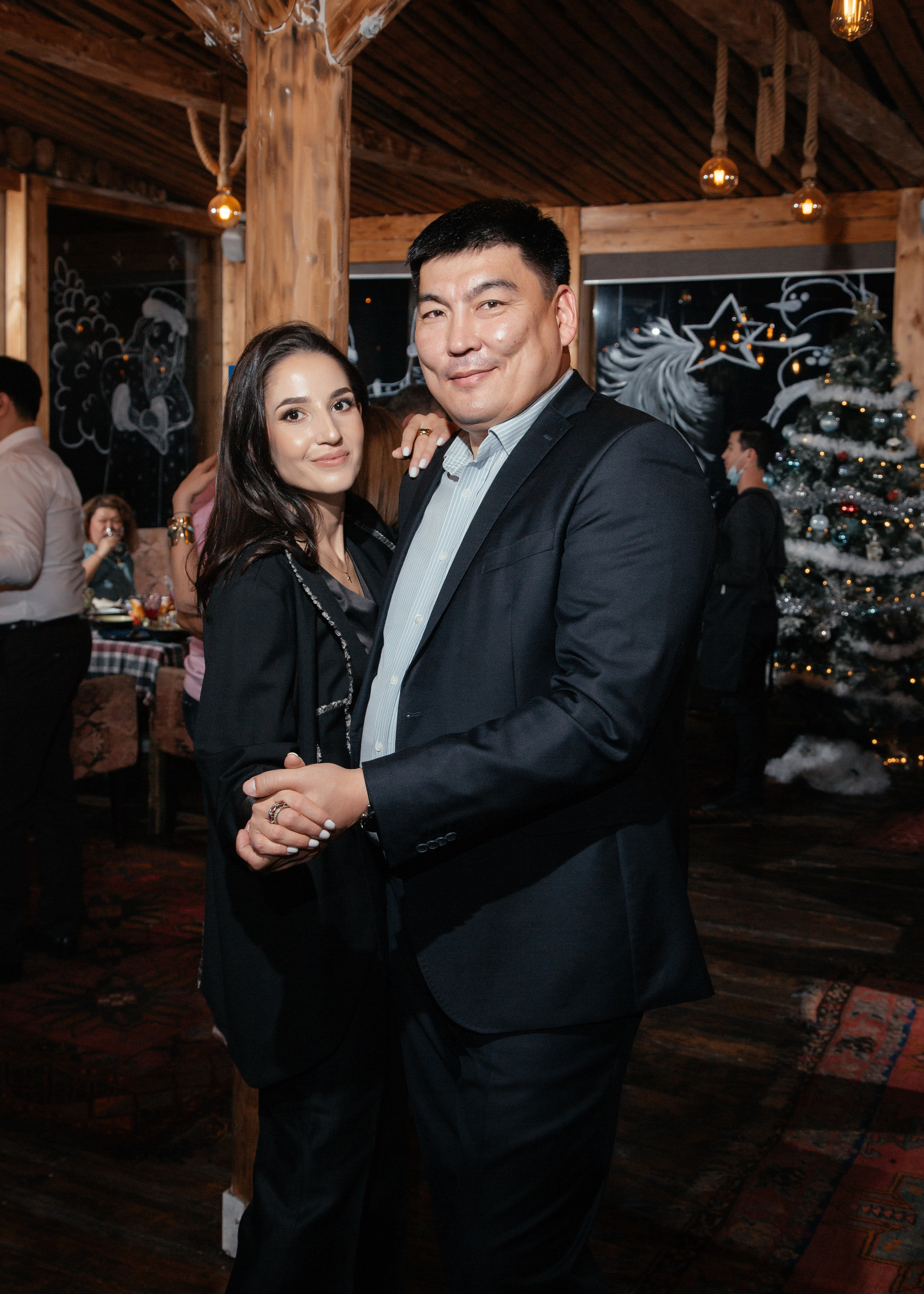 Корпоратив 24 декабря 21года. Свадебный фотограф Алматы Arhipov