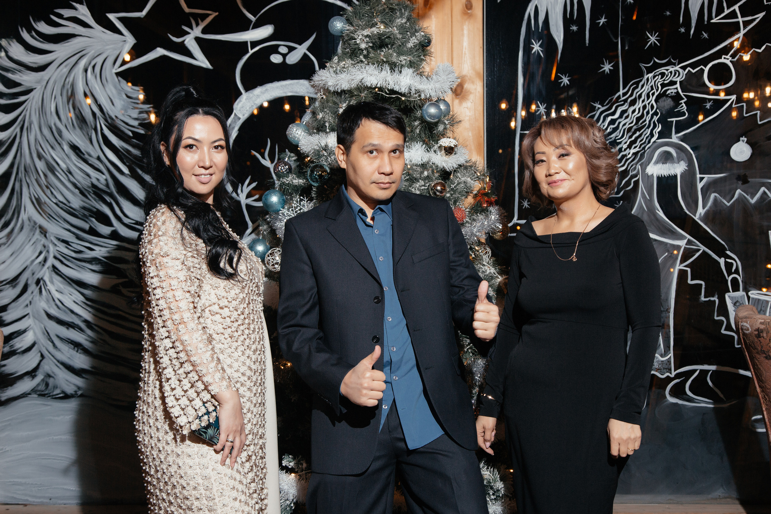 Корпоратив 24 декабря 21года. Свадебный фотограф Алматы Arhipov