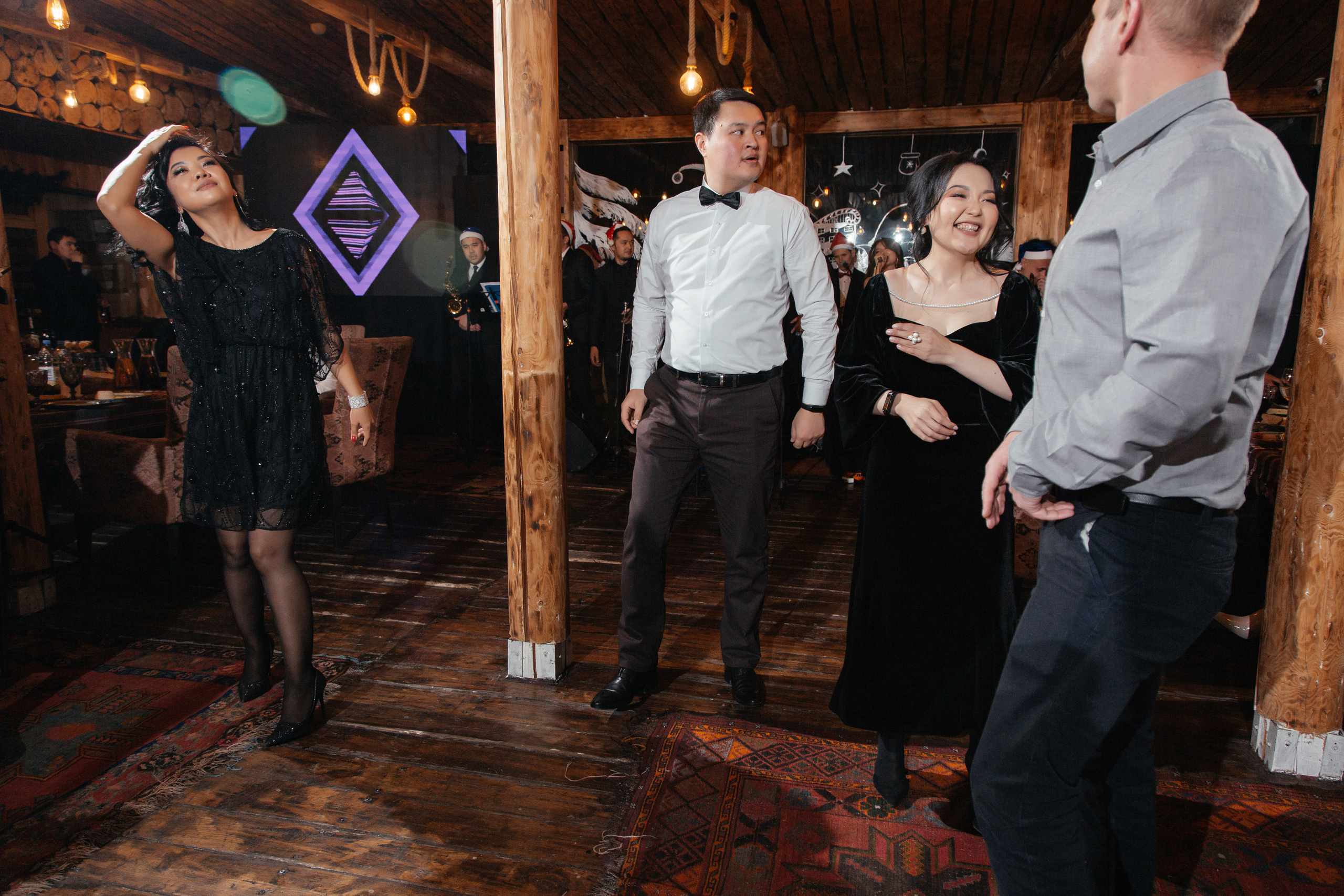 Корпоратив 24 декабря 21года. Свадебный фотограф Алматы Arhipov
