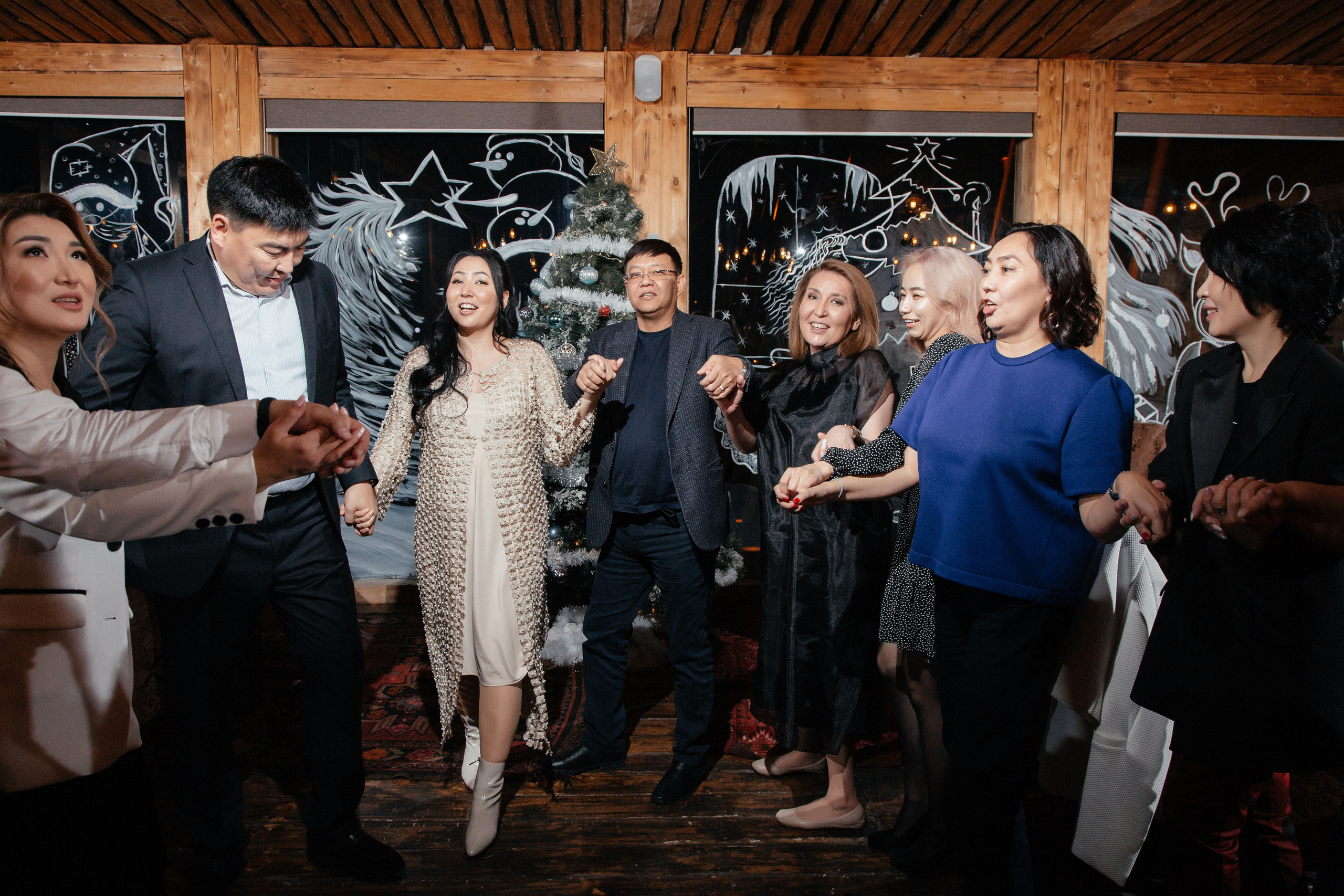 Корпоратив 24 декабря 21года. Свадебный фотограф Алматы Arhipov