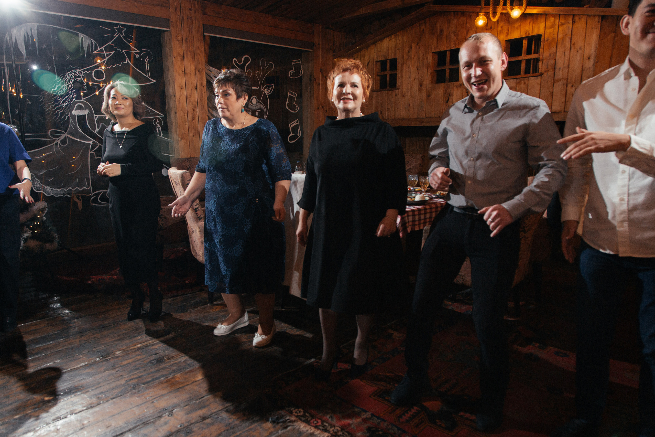 Корпоратив 24 декабря 21года. Свадебный фотограф Алматы Arhipov